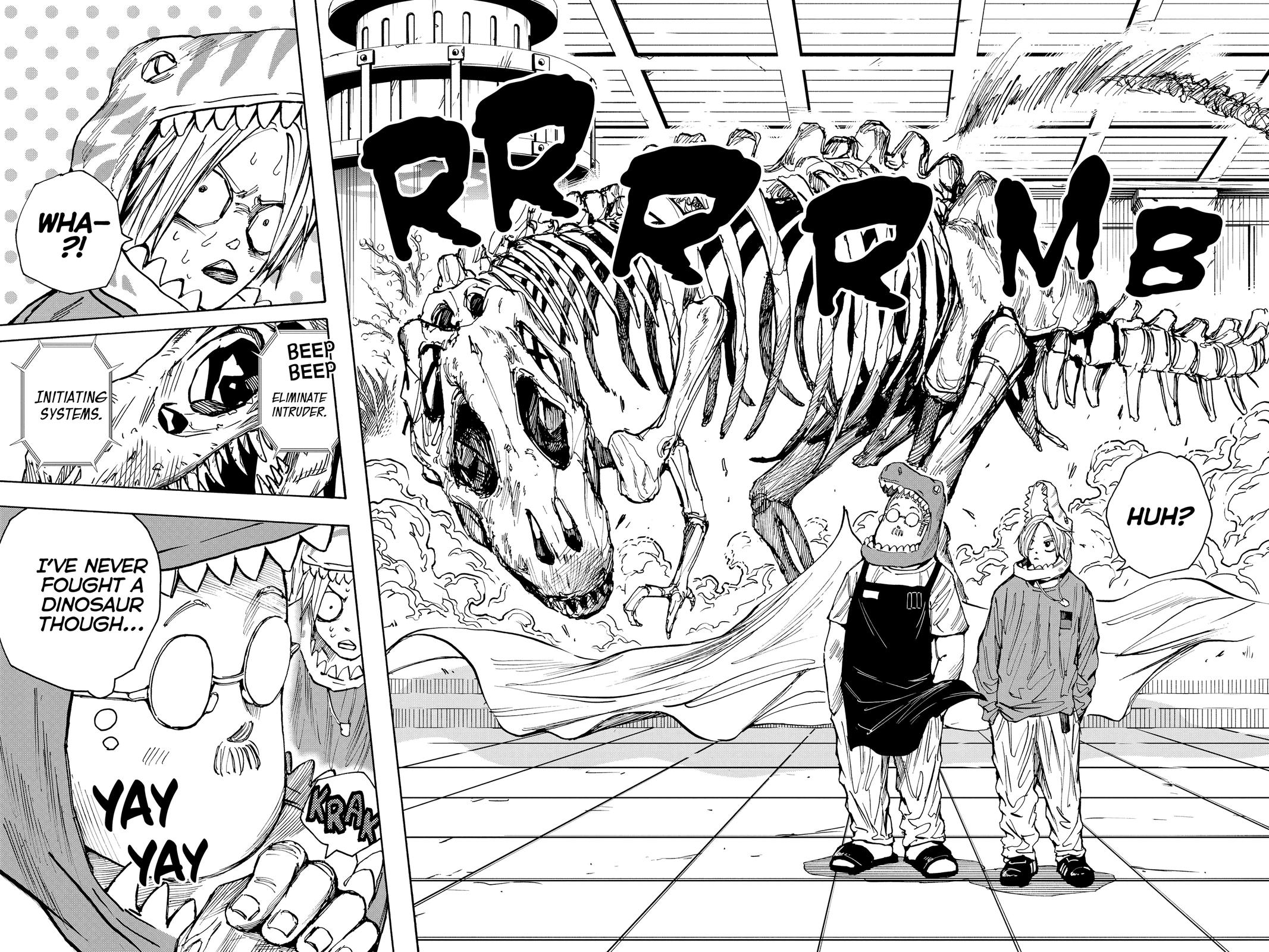 Read Sakamoto Days Manga Online