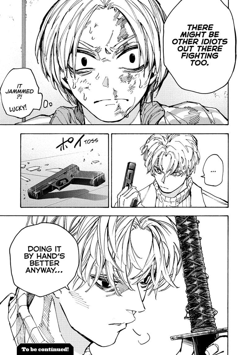 Read Sakamoto Days Manga Online