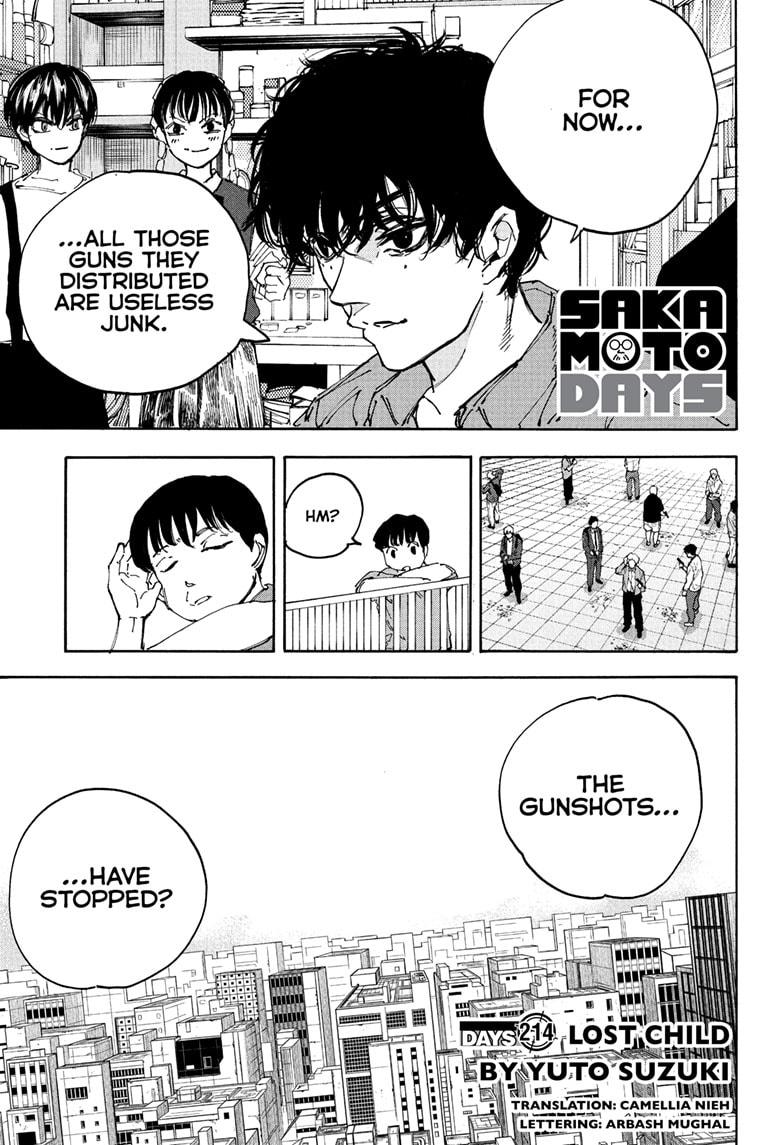 Read Sakamoto Days Manga Online