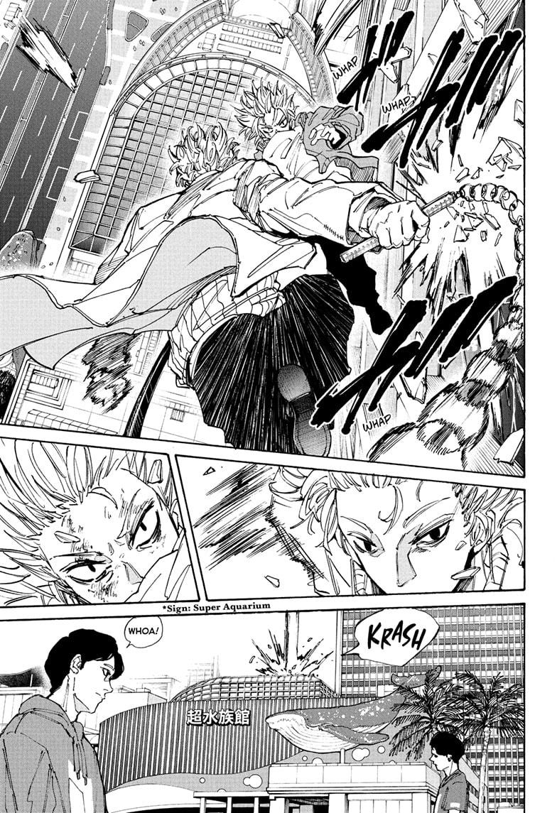 Read Sakamoto Days Manga Online