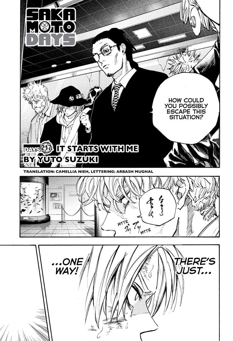 Read Sakamoto Days Manga Online