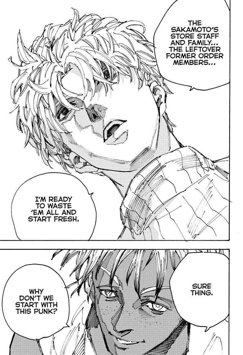 Read Sakamoto Days Manga Online