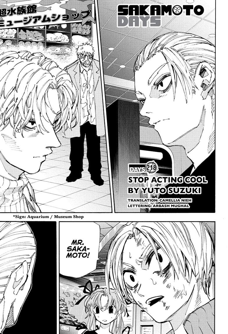 Read Sakamoto Days Manga Online