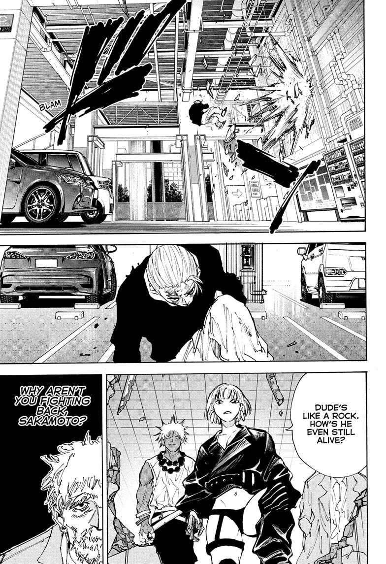 Read Sakamoto Days Manga Online