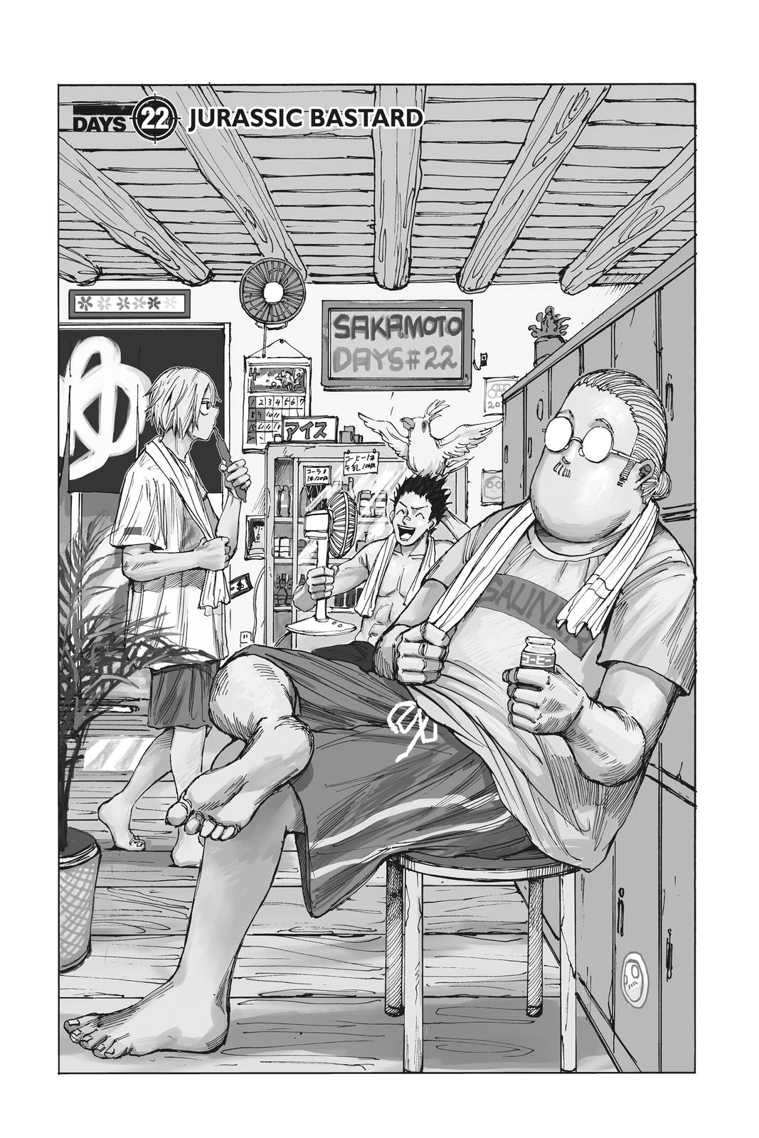 Read Sakamoto Days Manga Online