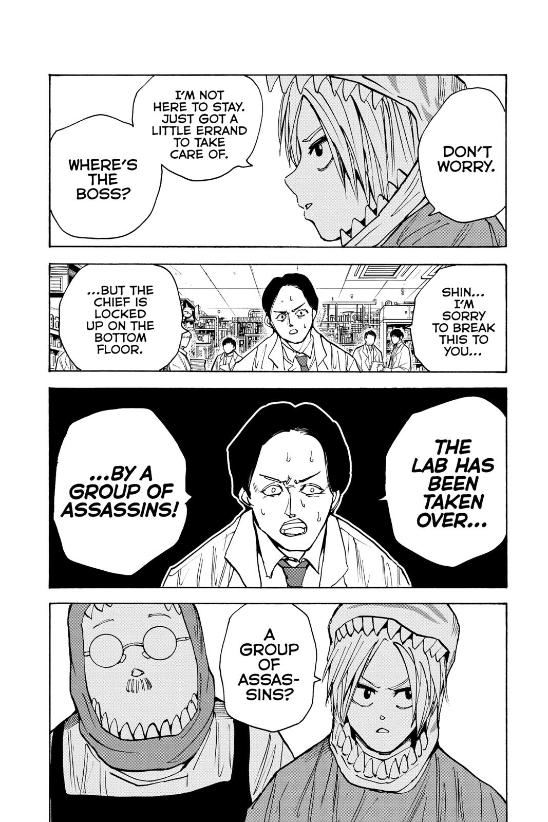 Read Sakamoto Days Manga Online