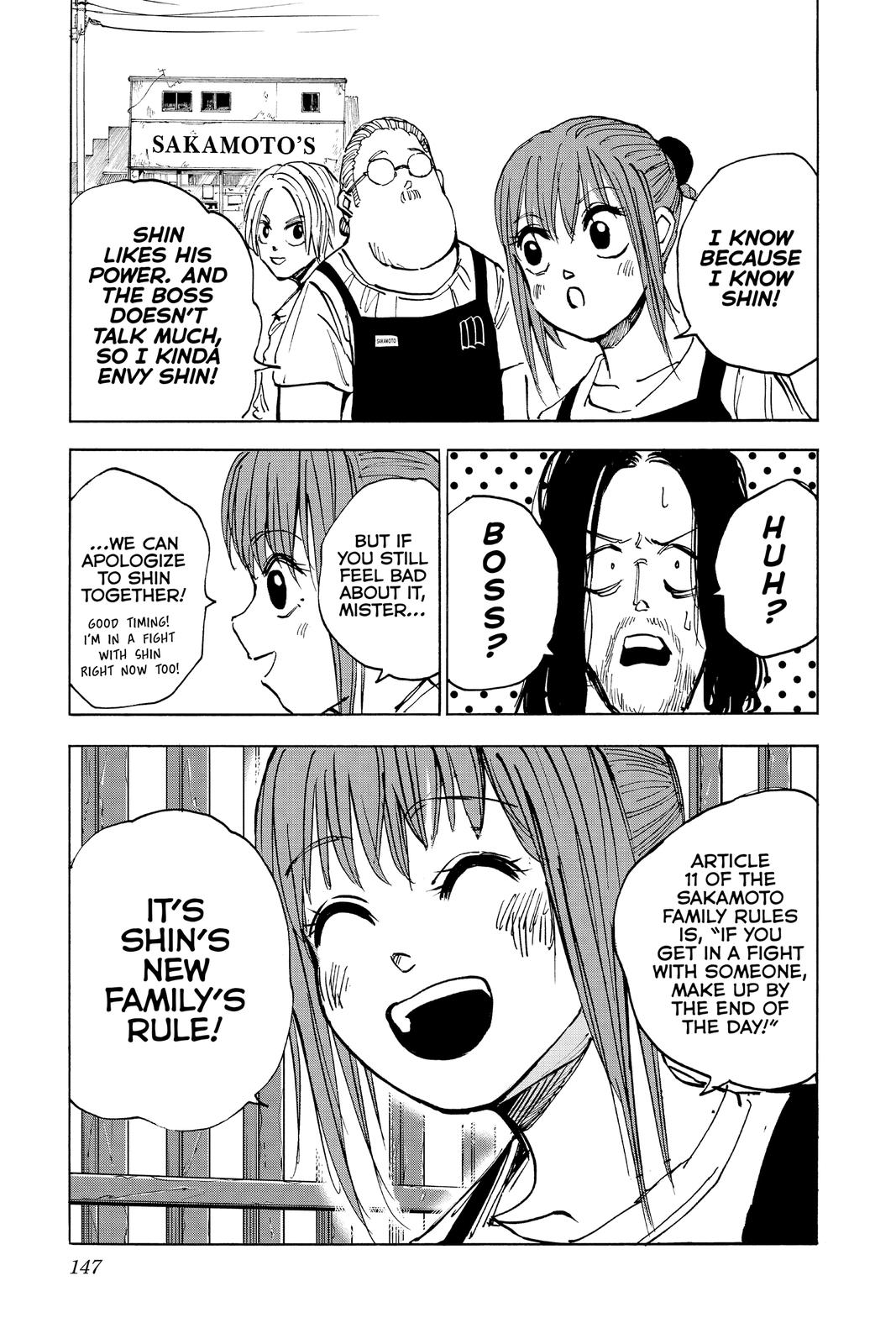 Read Sakamoto Days Manga Online