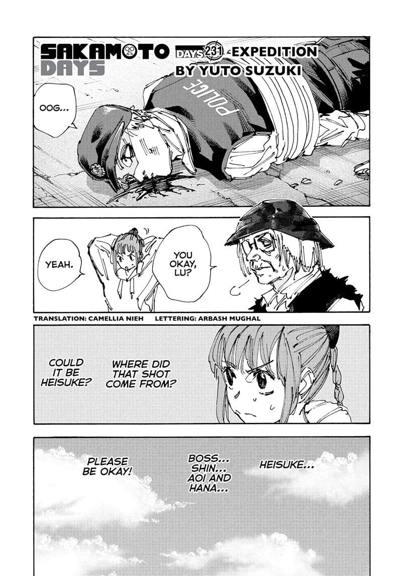 Read Sakamoto Days Manga Online