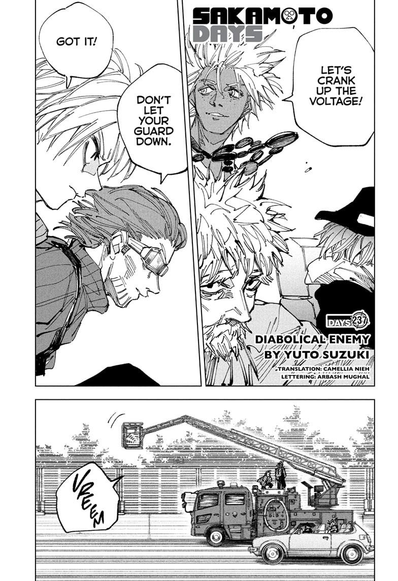 Read Sakamoto Days Manga Online