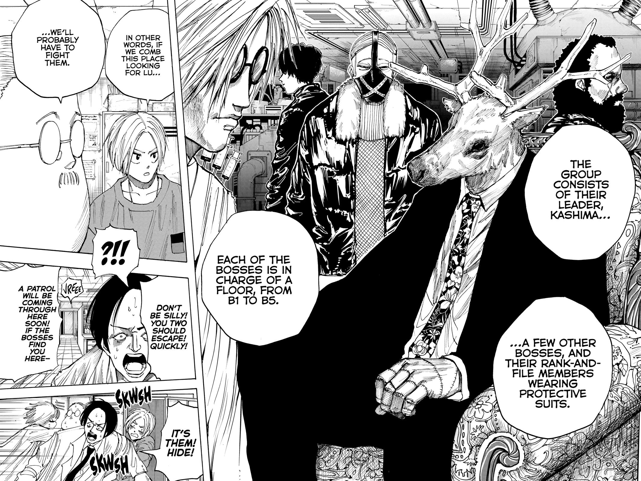 Read Sakamoto Days Manga Online