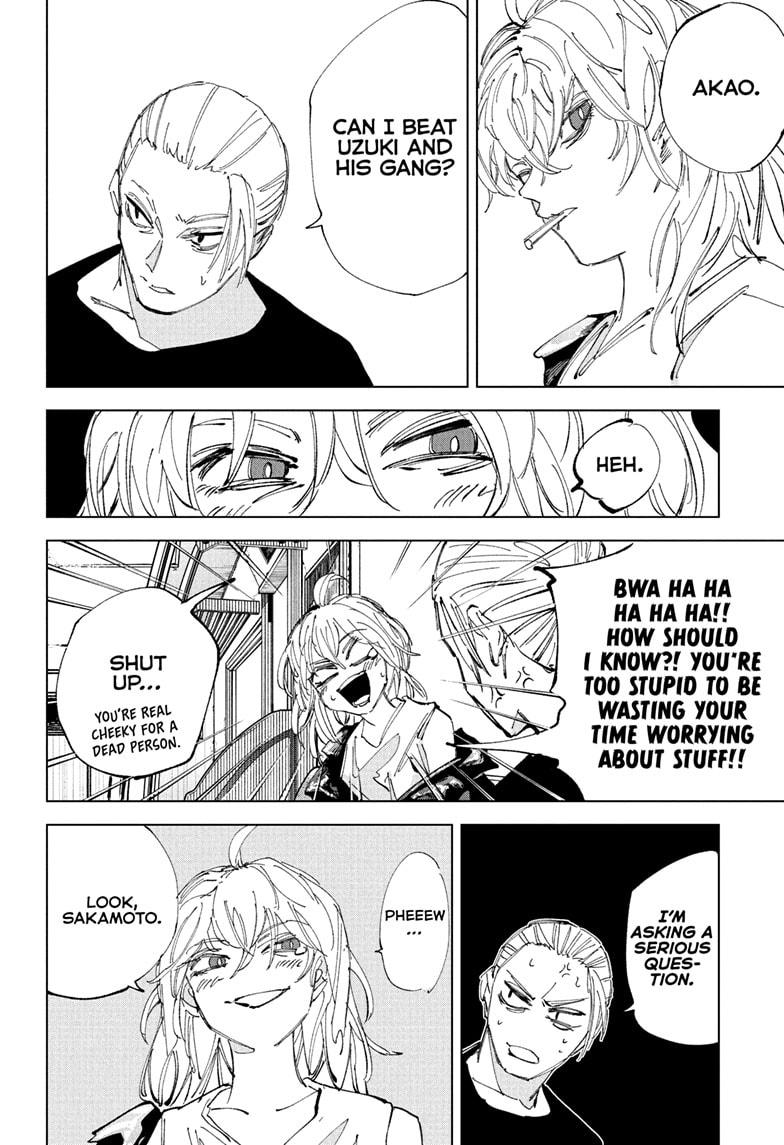 Read Sakamoto Days Manga Online