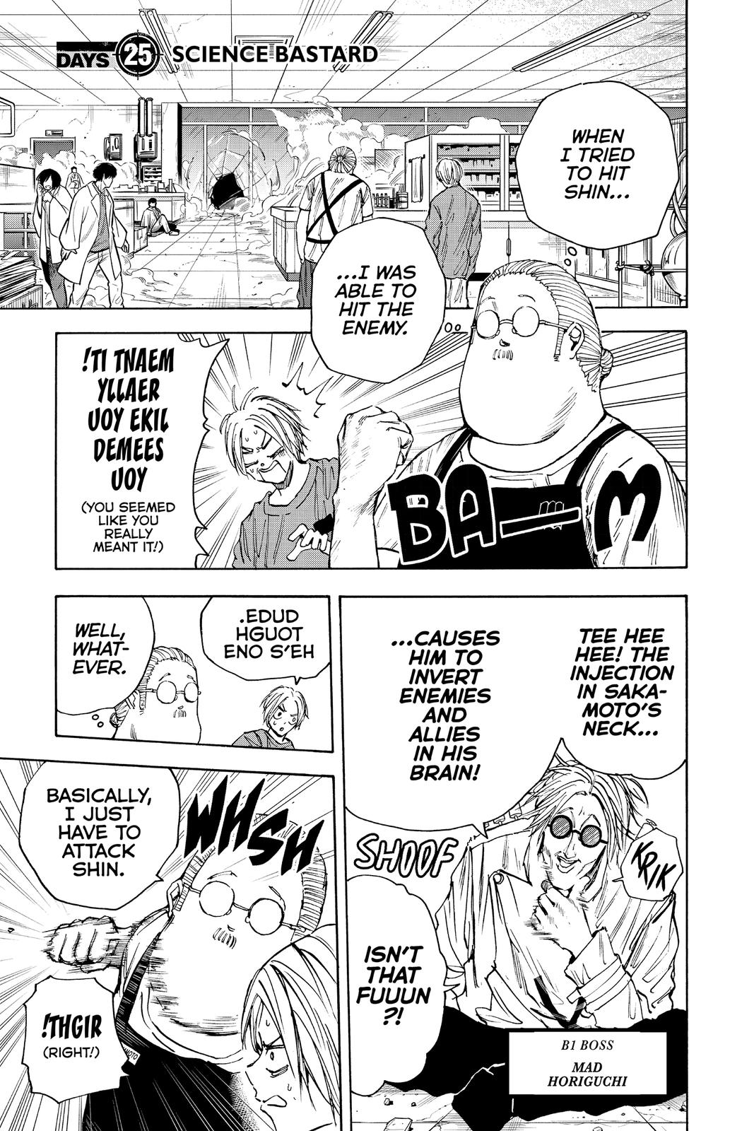 Read Sakamoto Days Manga Online