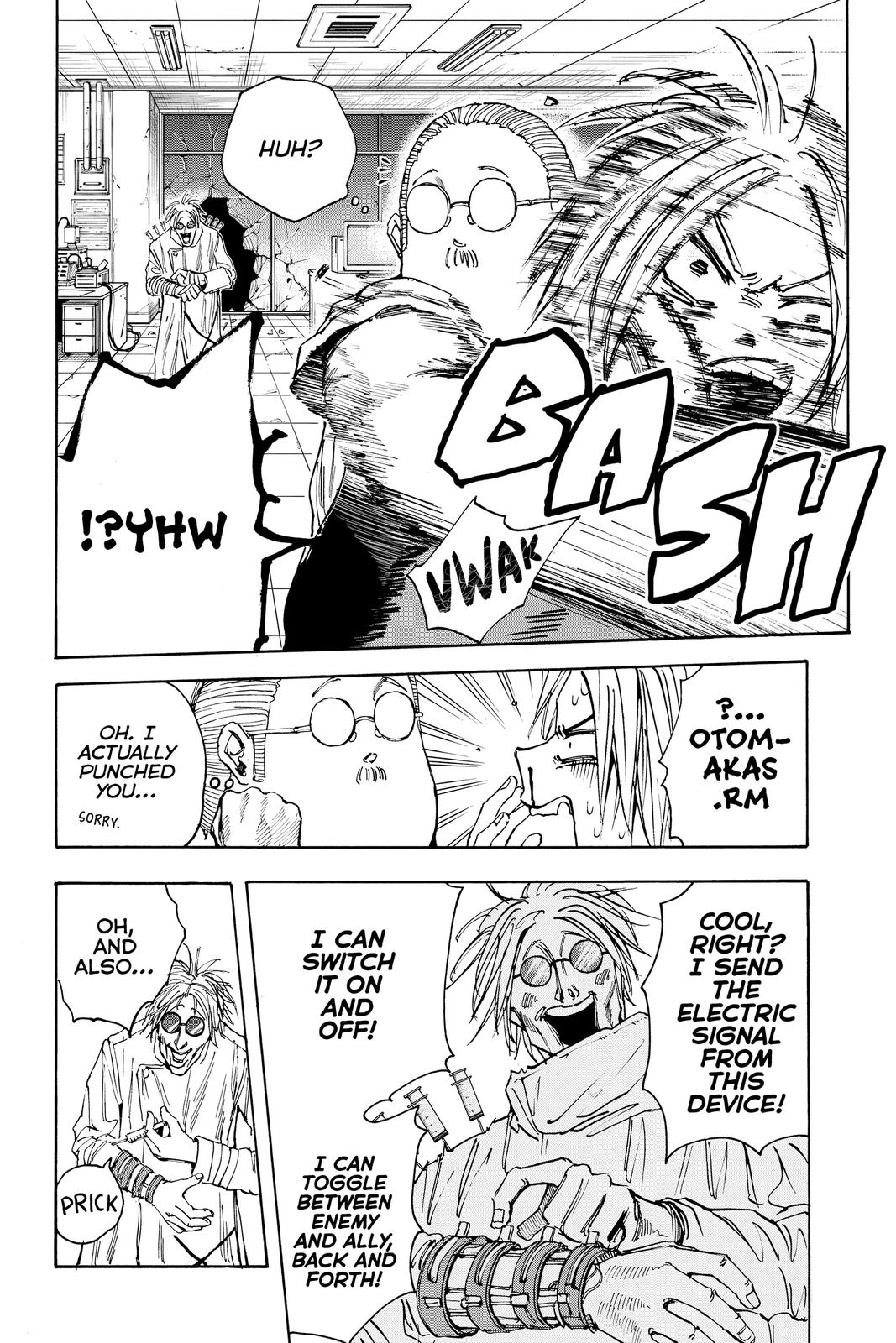 Read Sakamoto Days Manga Online