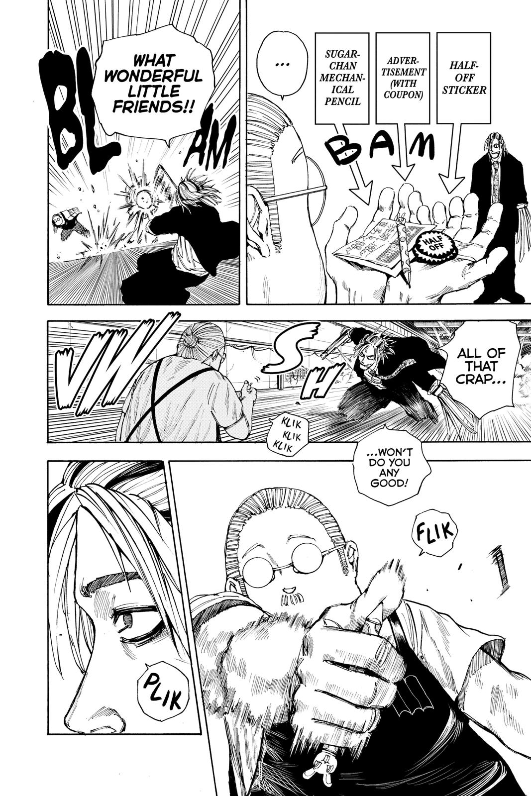 Read Sakamoto Days Manga Online