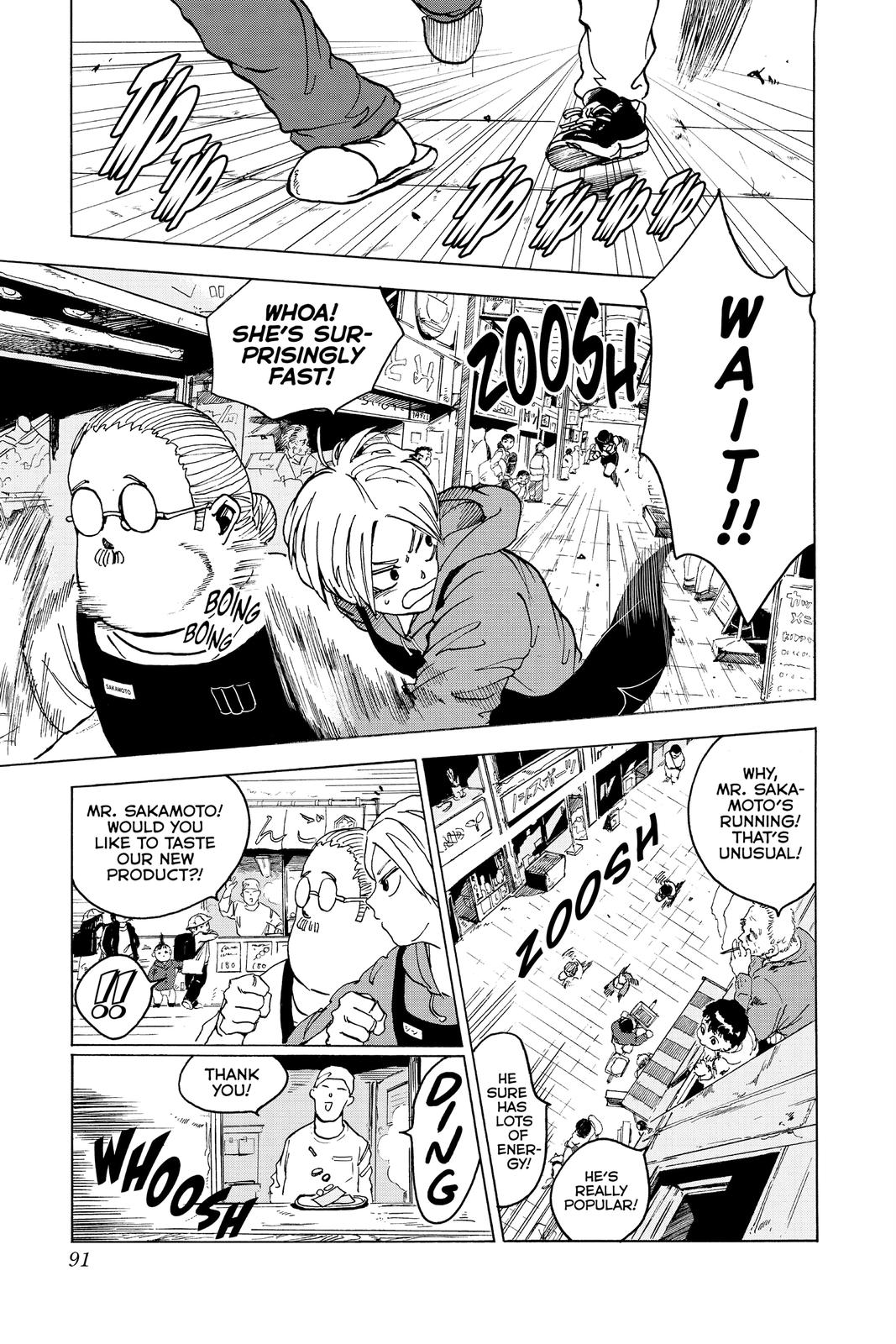 Read Sakamoto Days Manga Online