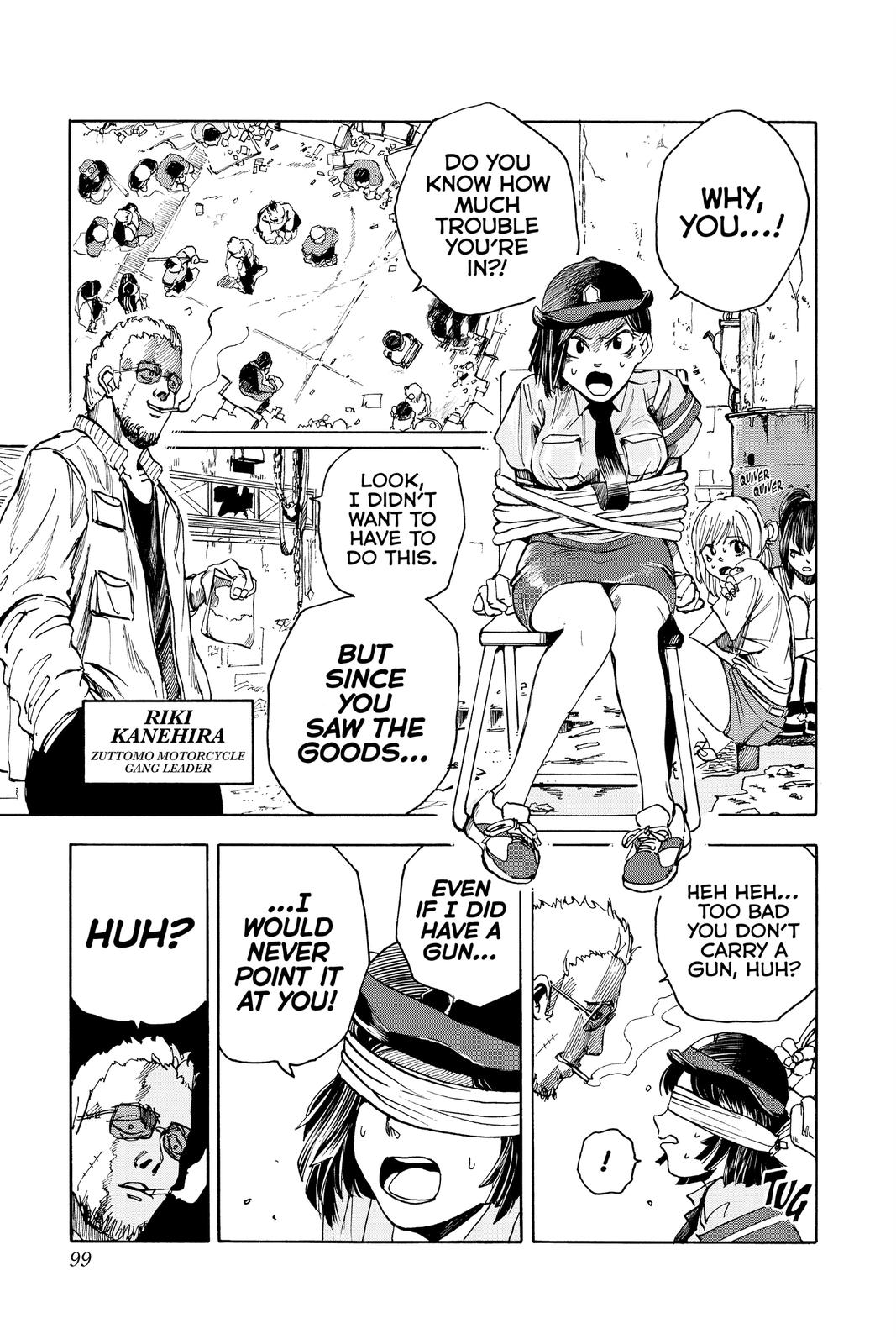 Read Sakamoto Days Manga Online