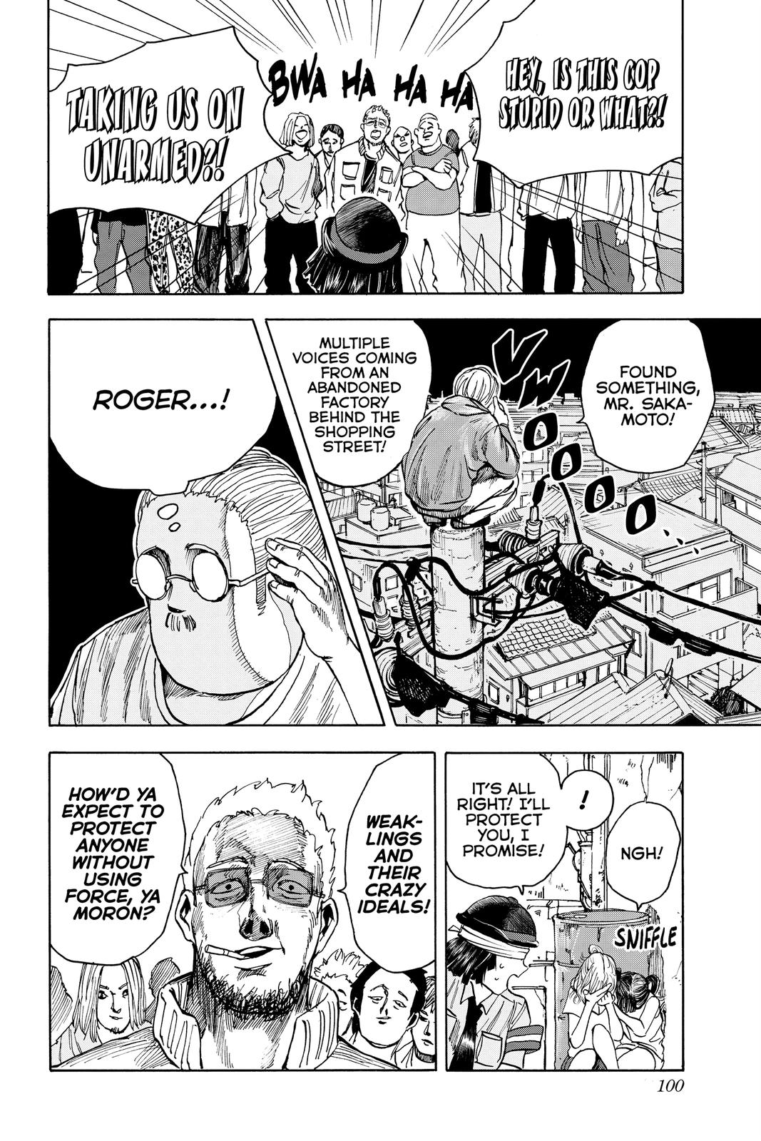 Read Sakamoto Days Manga Online