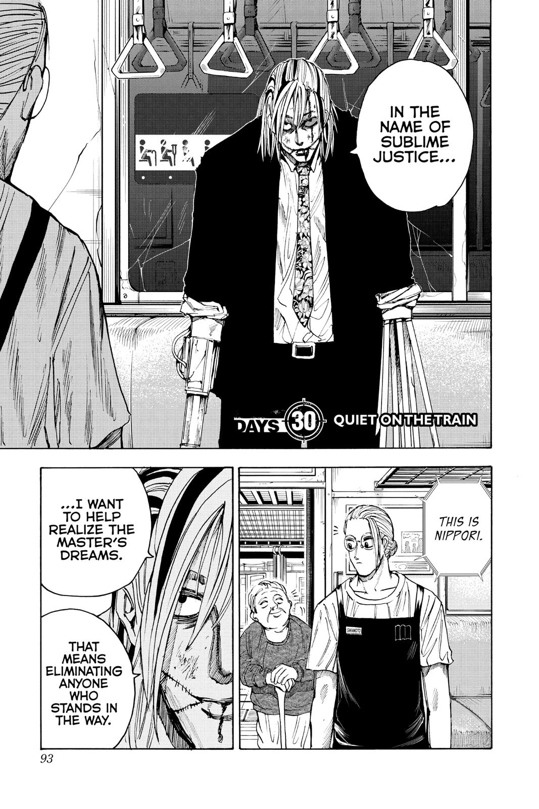 Read Sakamoto Days Manga Online