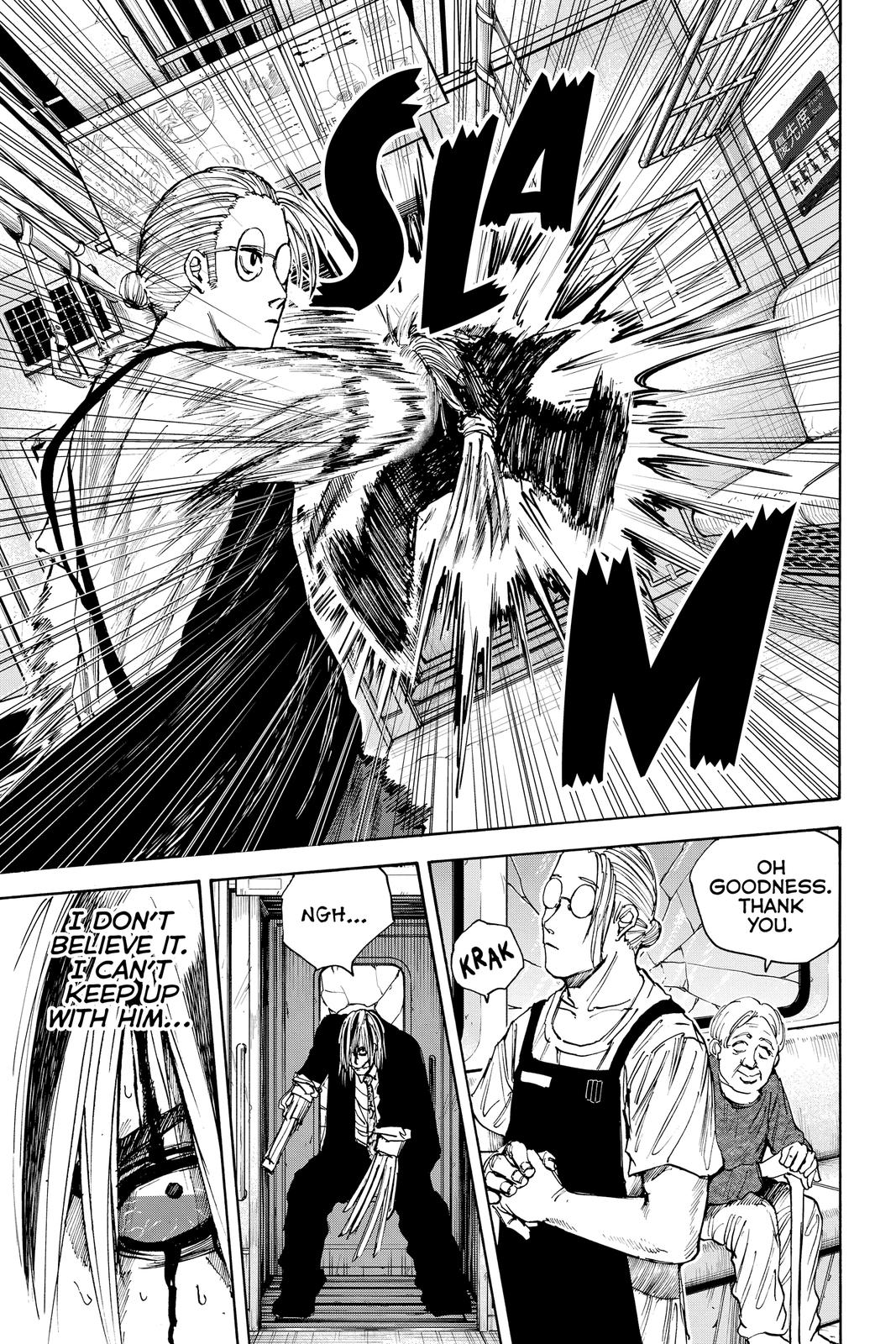 Read Sakamoto Days Manga Online