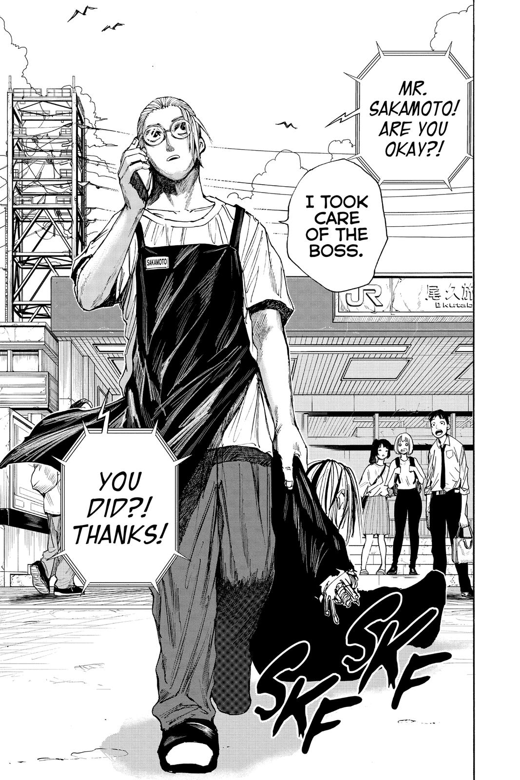 Read Sakamoto Days Manga Online