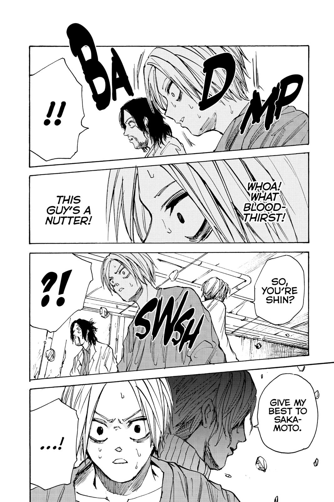 Read Sakamoto Days Manga Online