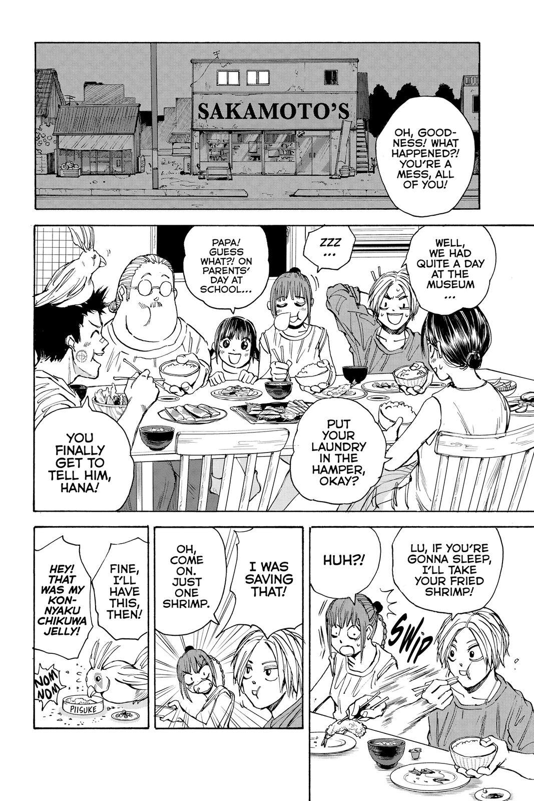 Read Sakamoto Days Manga Online