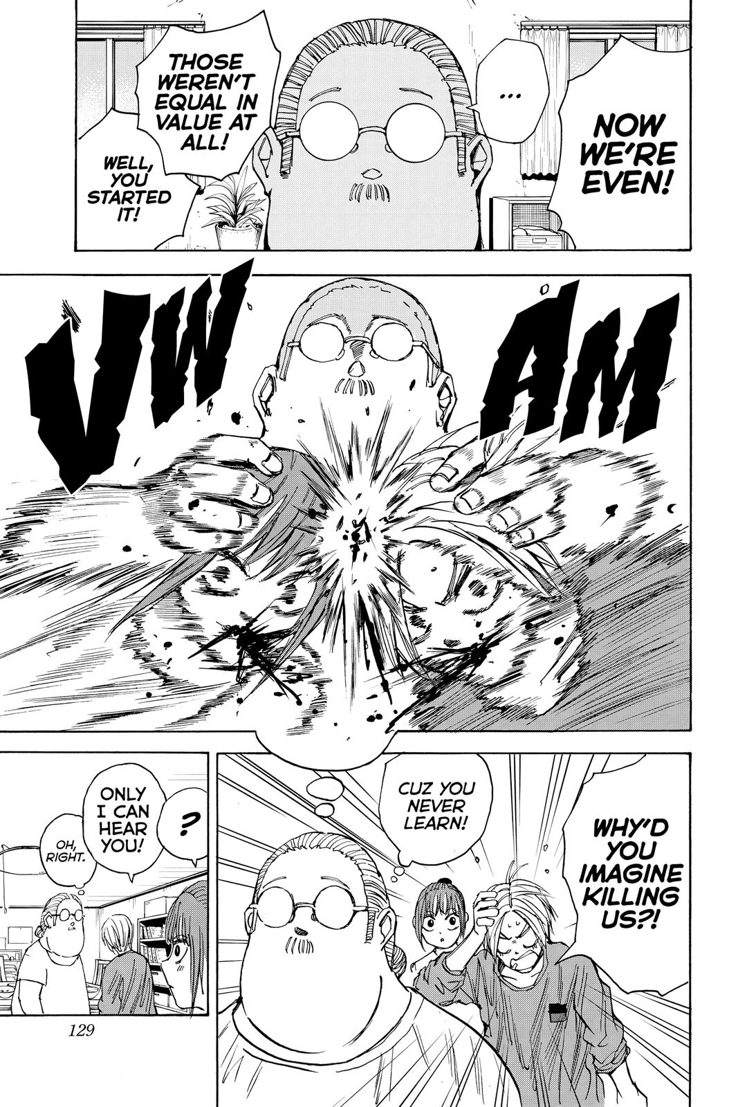 Read Sakamoto Days Manga Online