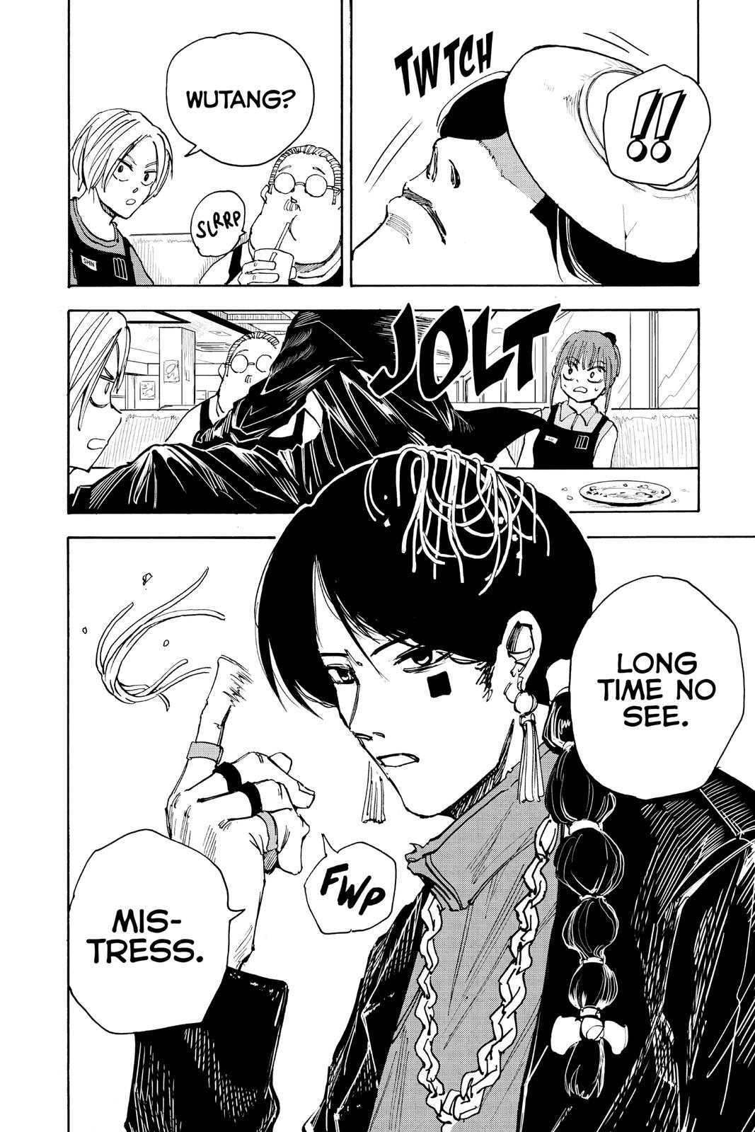 Read Sakamoto Days Manga Online