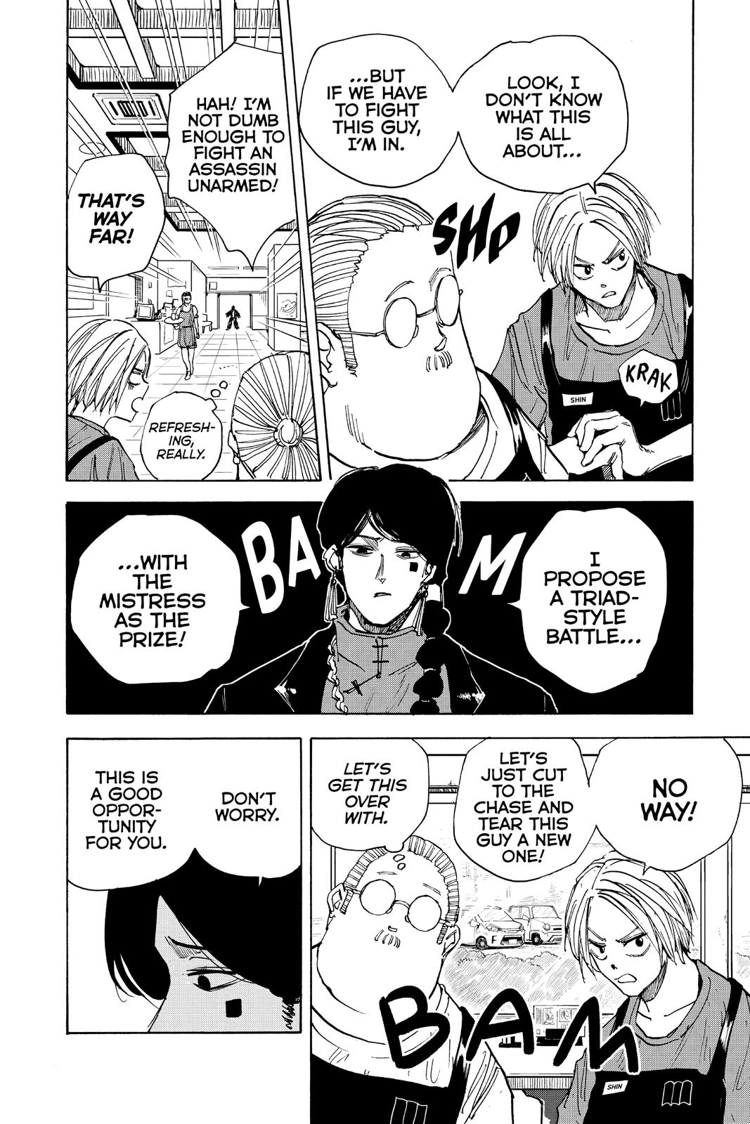 Read Sakamoto Days Manga Online