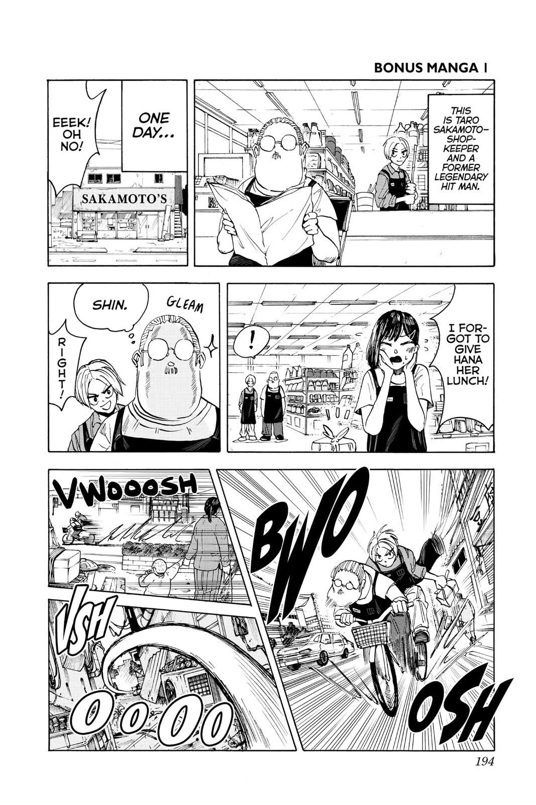 Read Sakamoto Days Manga Online