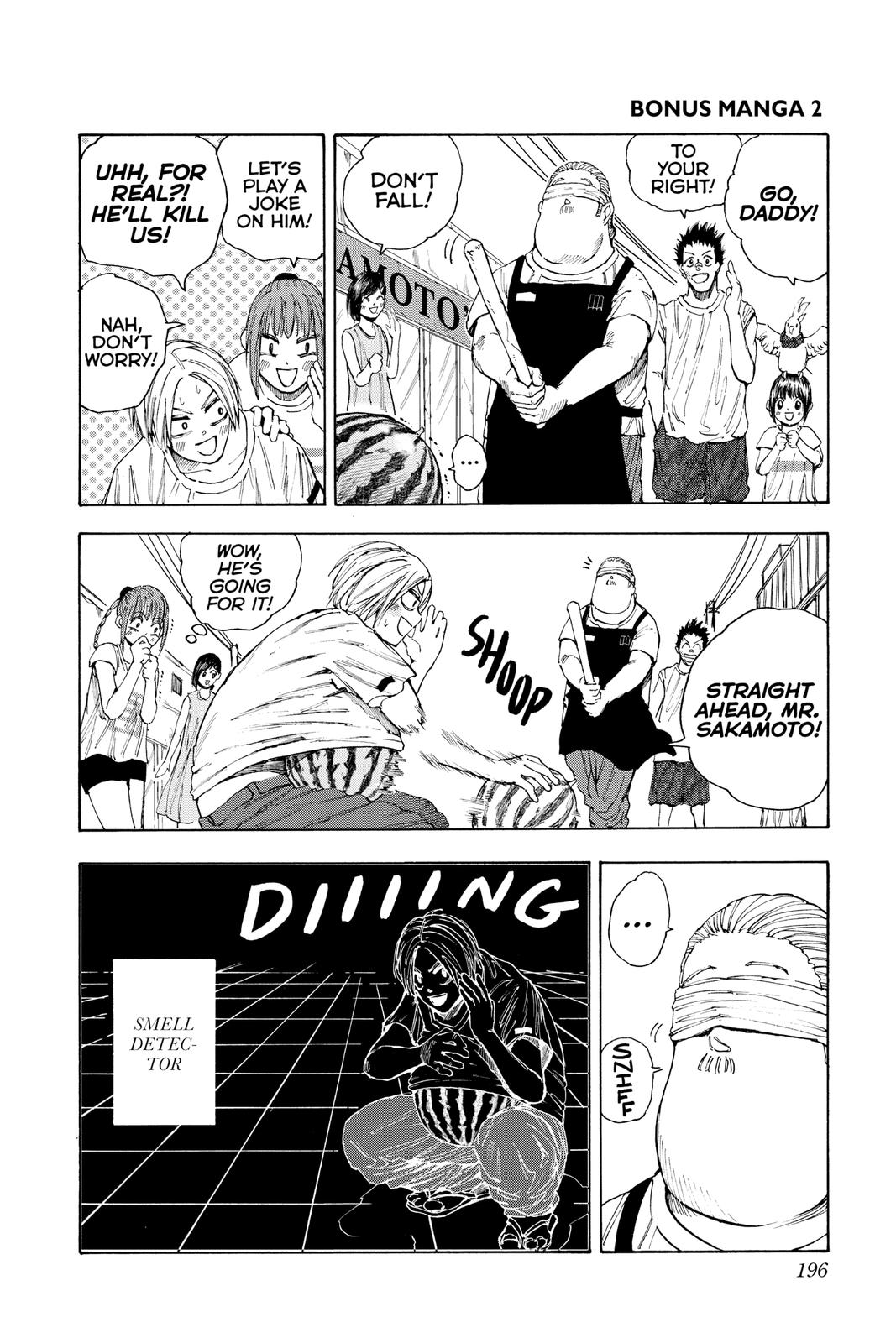 Read Sakamoto Days Manga Online