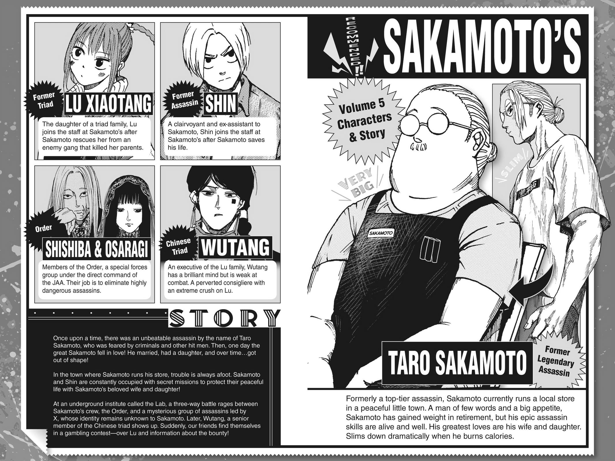 Read Sakamoto Days Manga Online