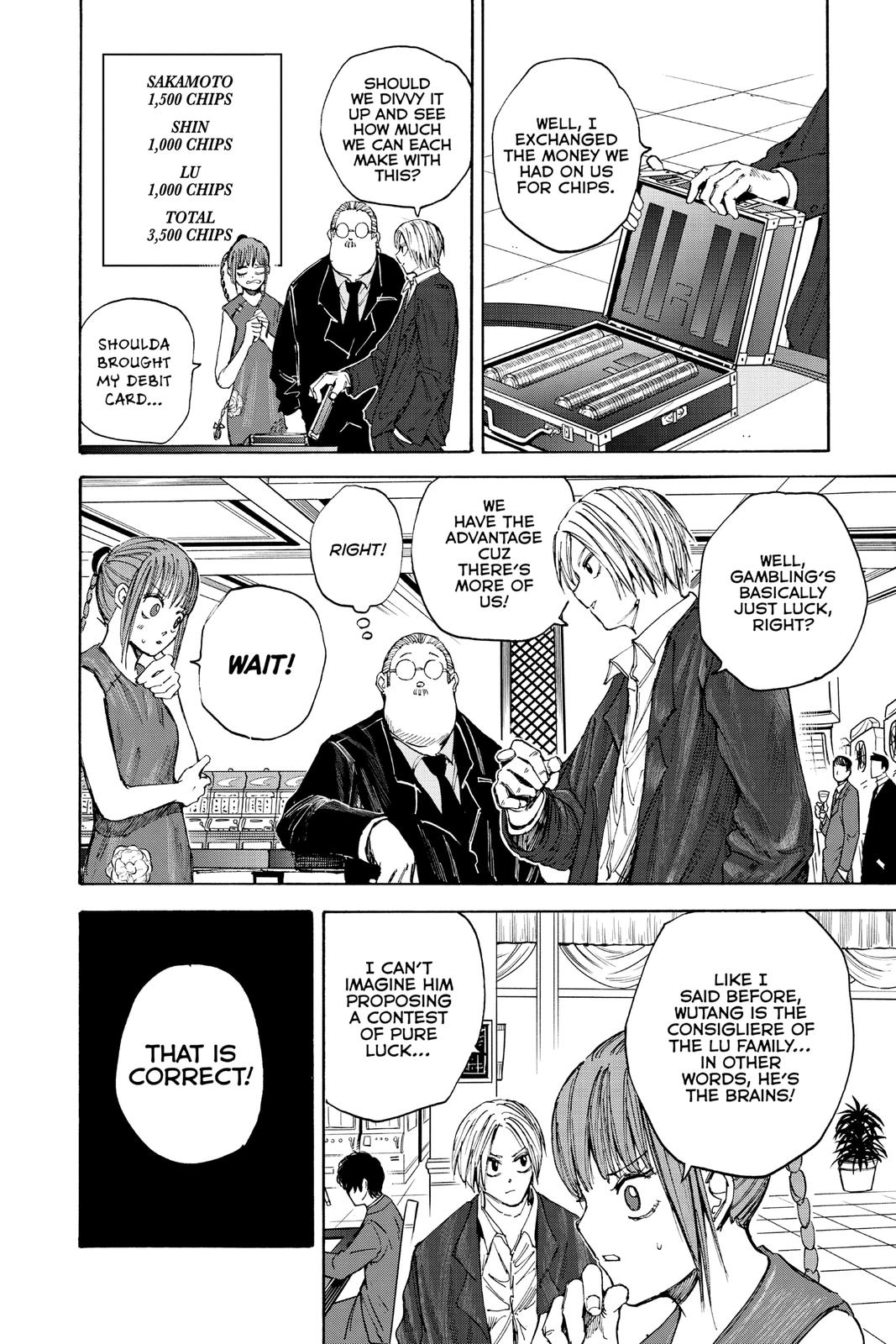 Read Sakamoto Days Manga Online