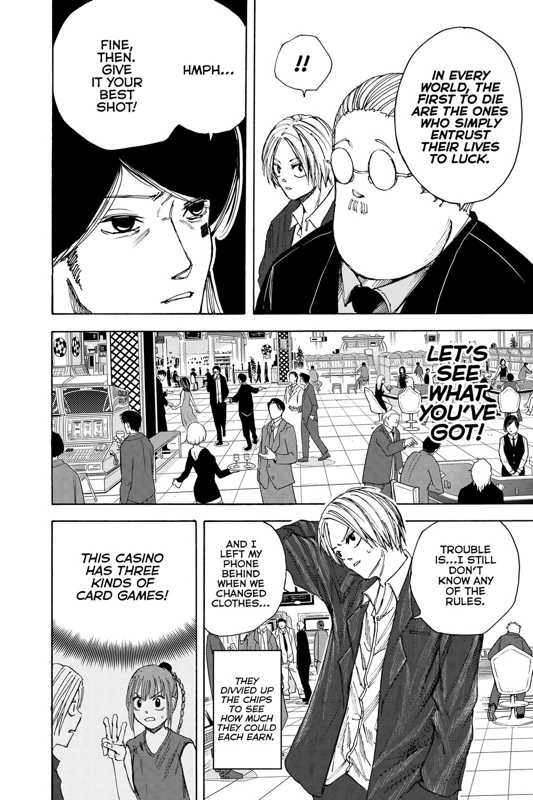 Read Sakamoto Days Manga Online