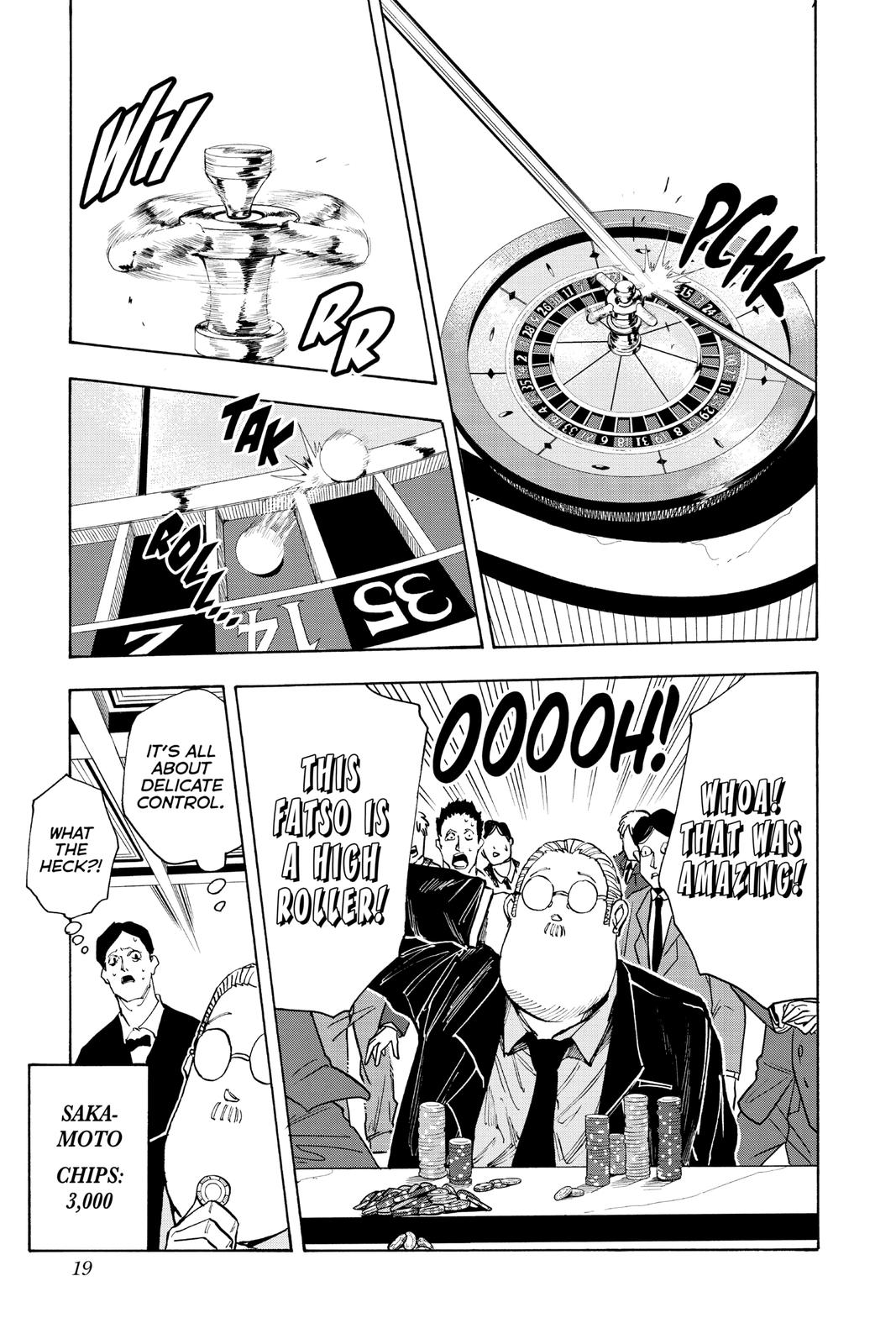 Read Sakamoto Days Manga Online