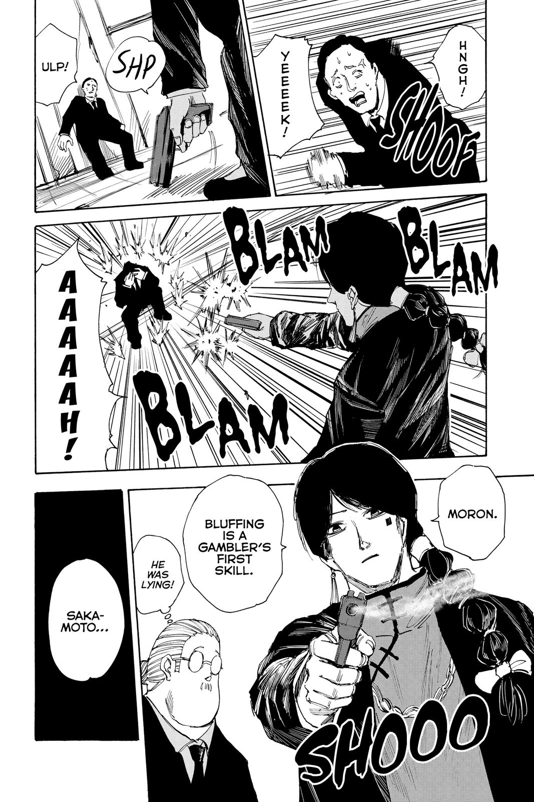 Read Sakamoto Days Manga Online