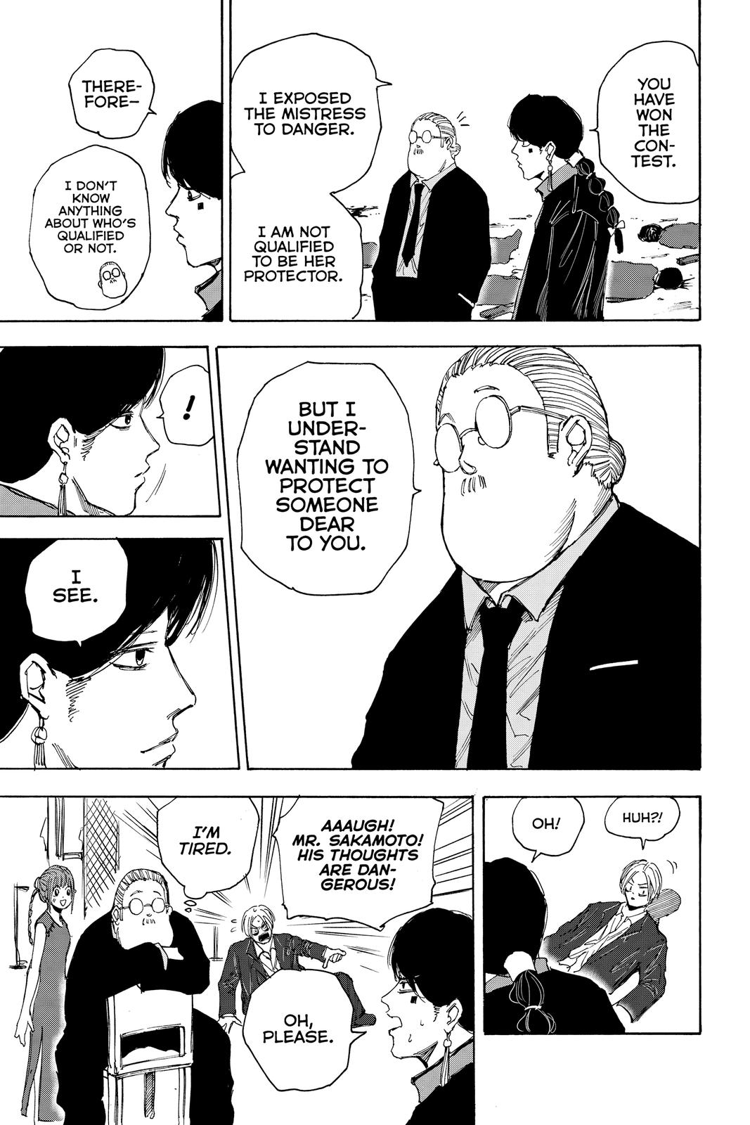 Read Sakamoto Days Manga Online