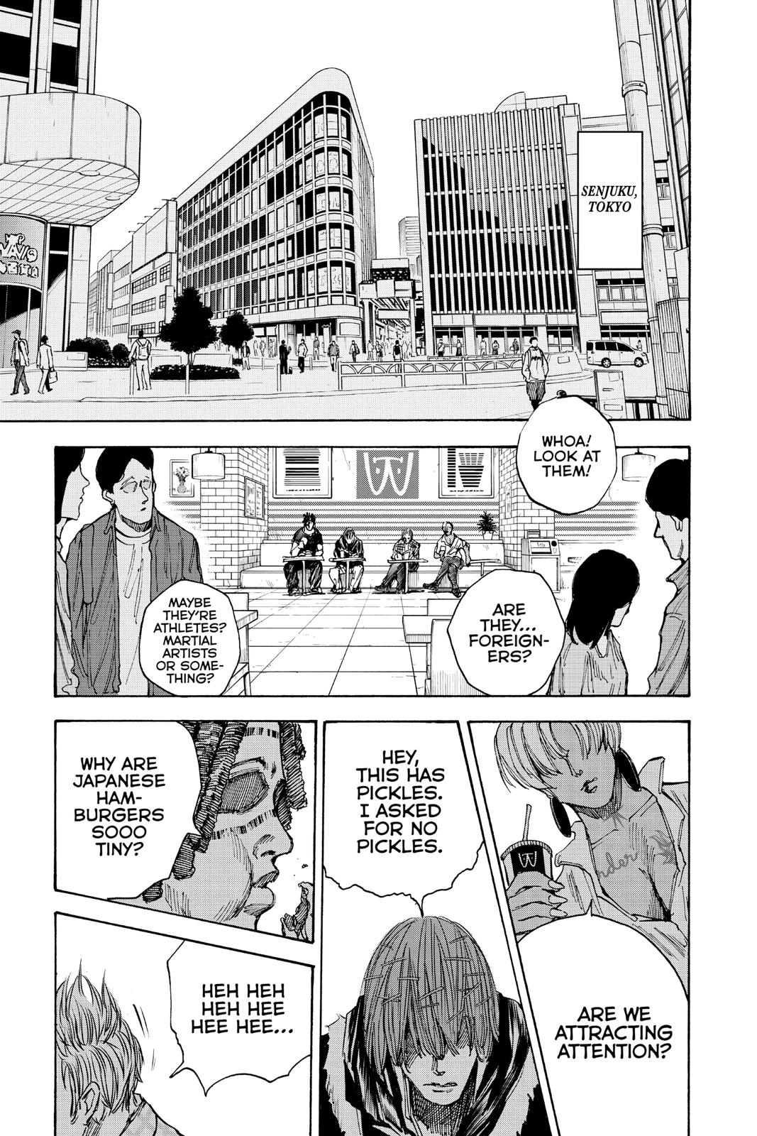 Read Sakamoto Days Manga Online