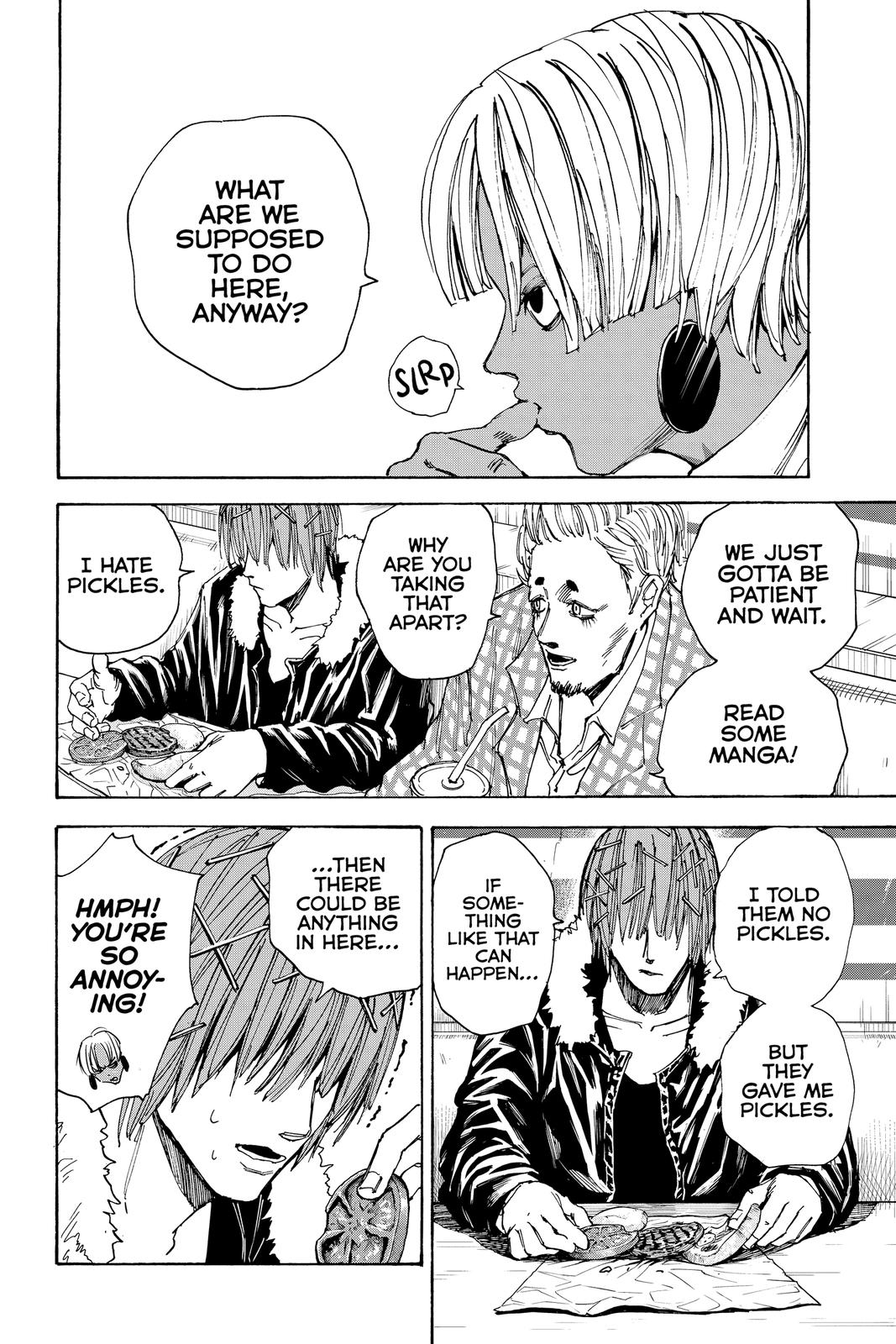 Read Sakamoto Days Manga Online