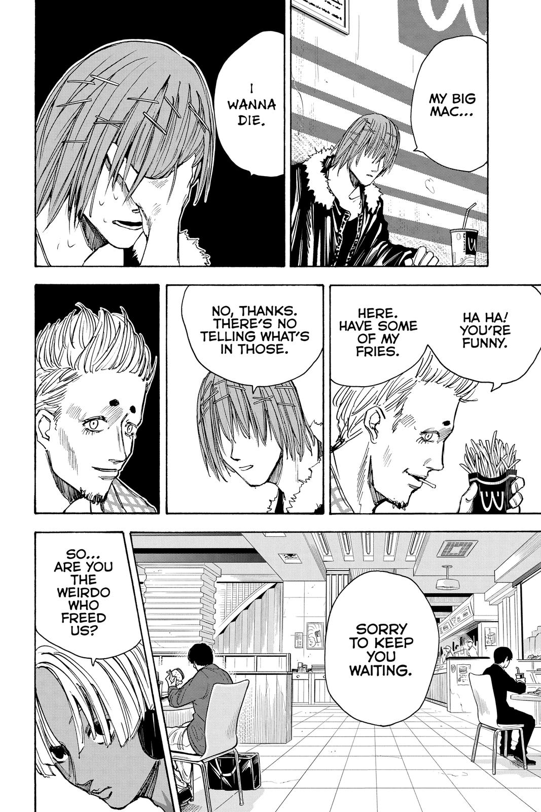 Read Sakamoto Days Manga Online