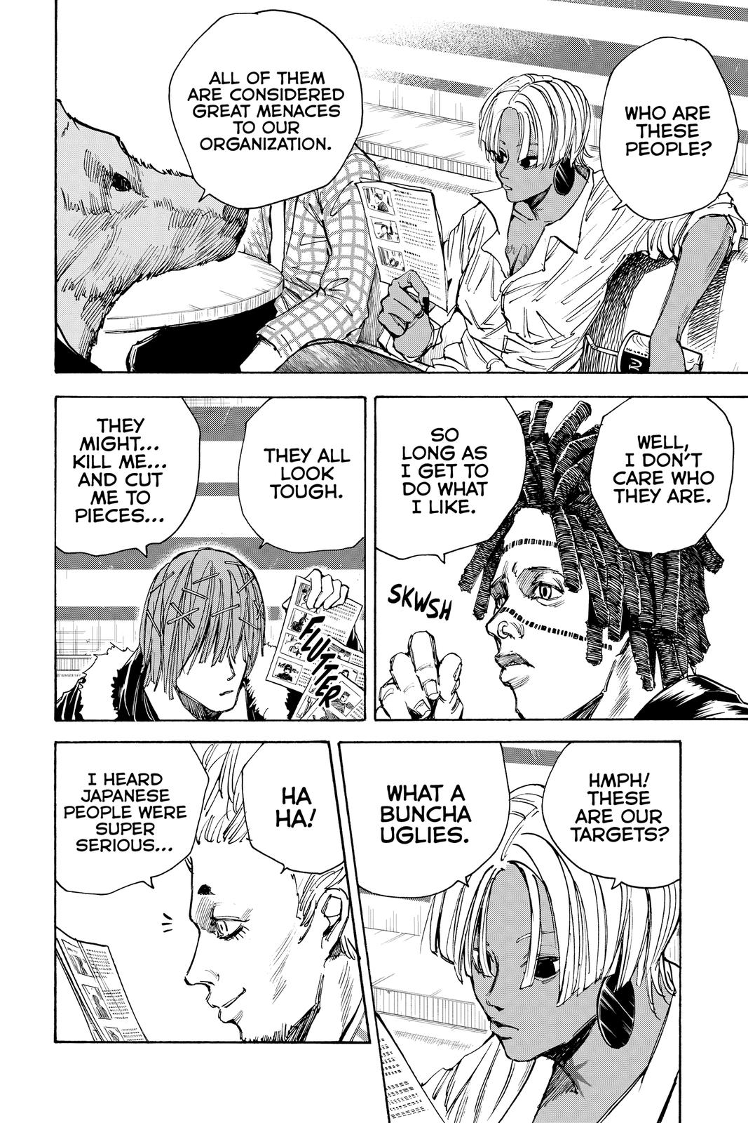 Read Sakamoto Days Manga Online