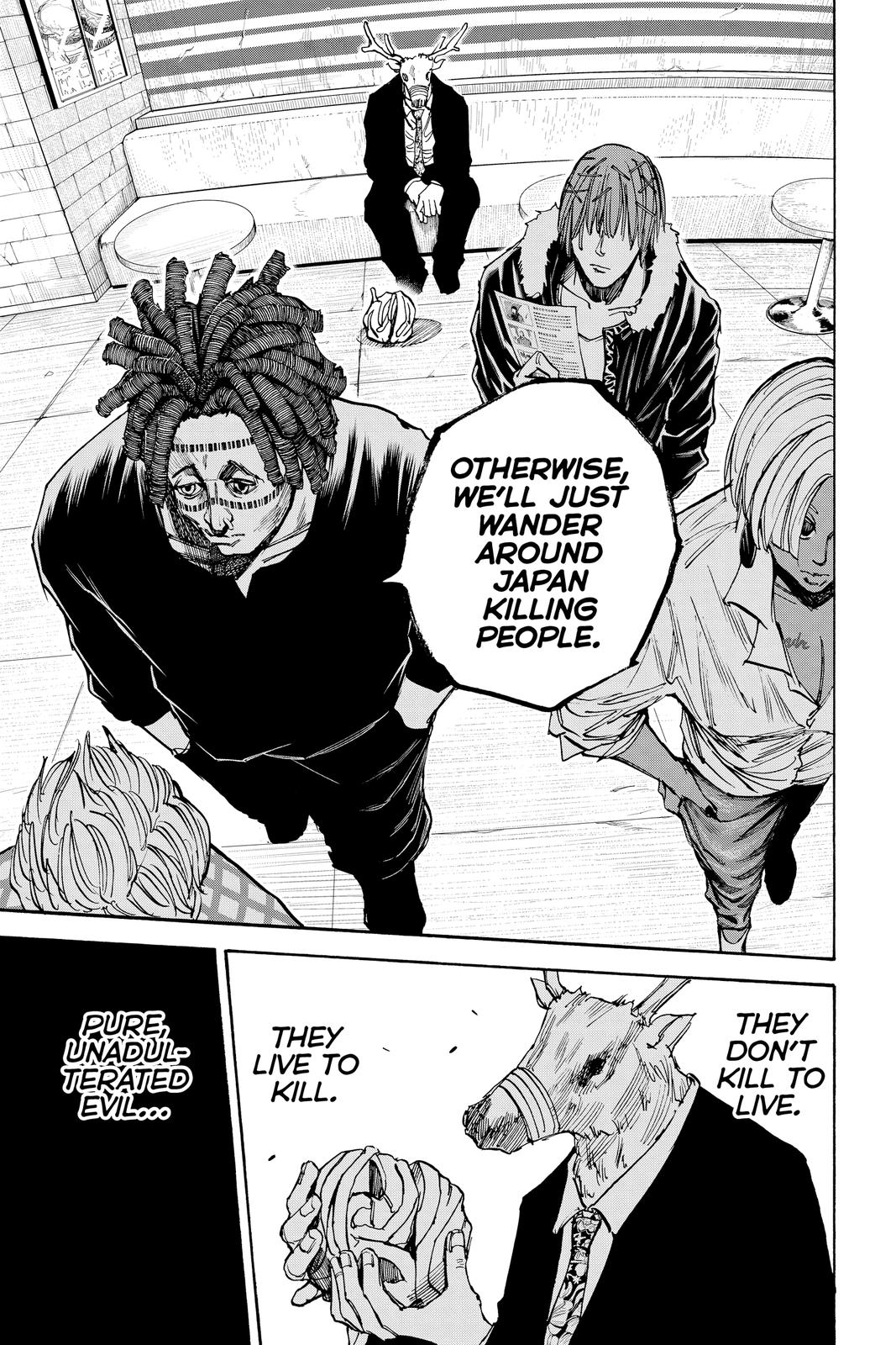 Read Sakamoto Days Manga Online