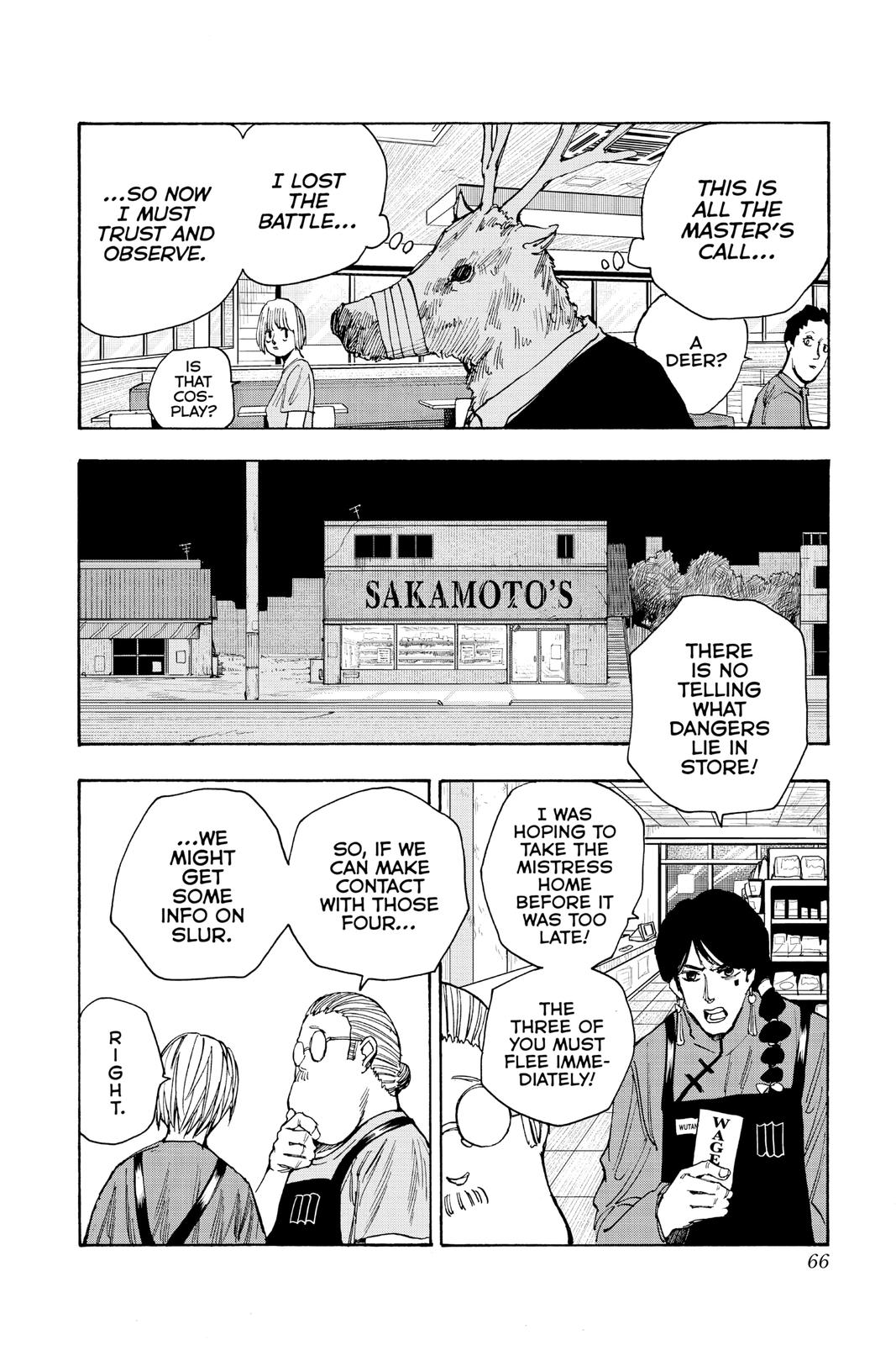 Read Sakamoto Days Manga Online