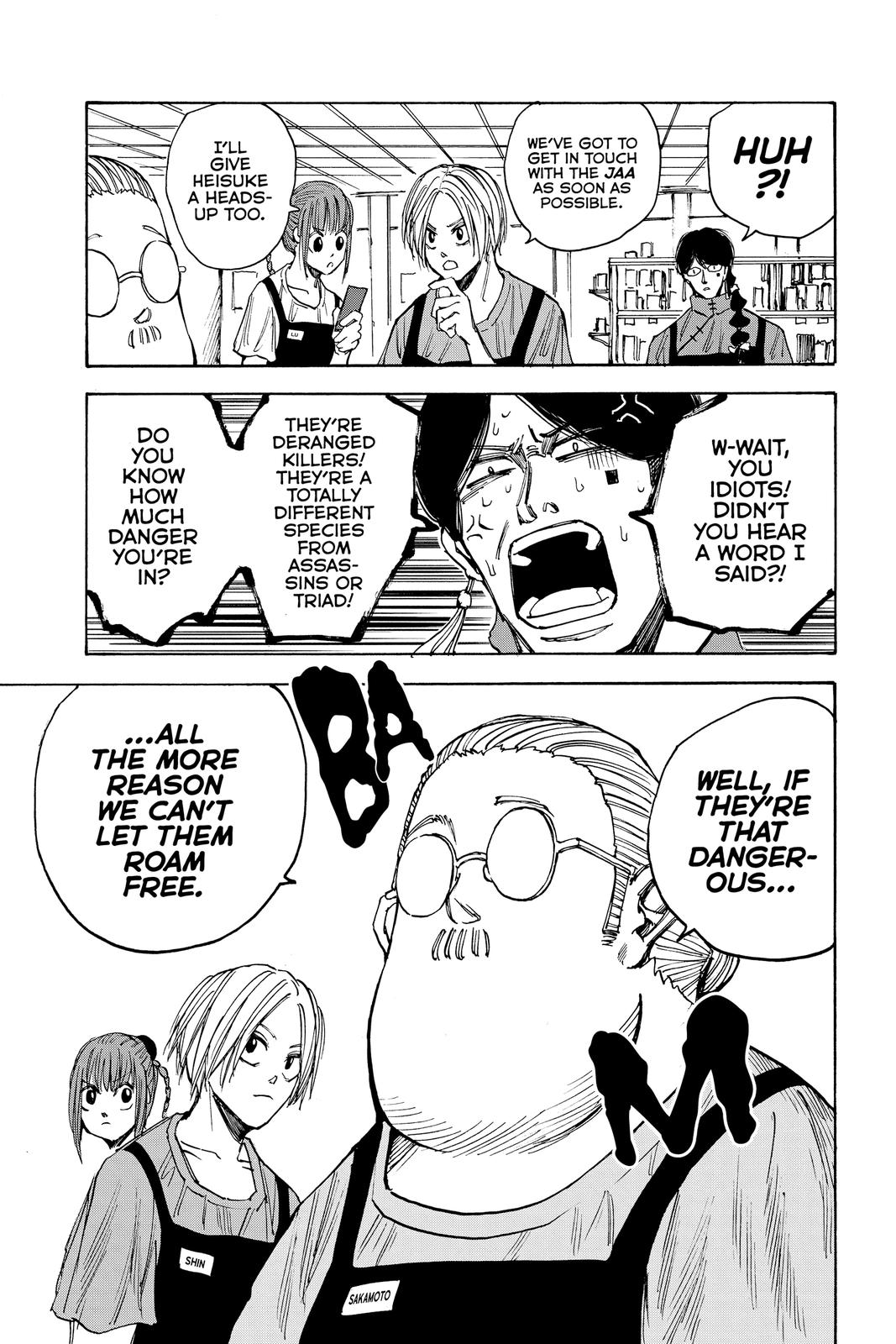 Read Sakamoto Days Manga Online