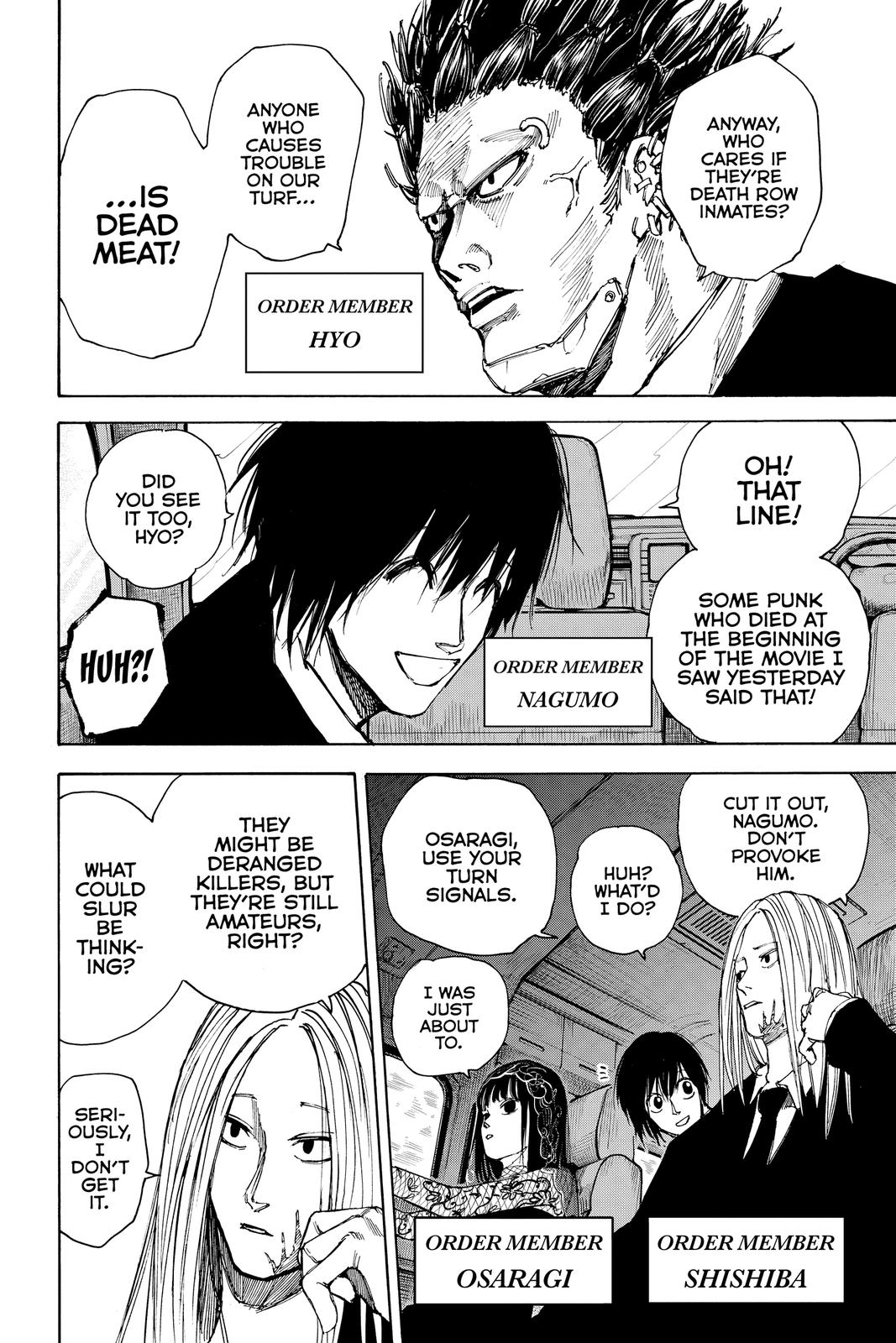 Read Sakamoto Days Manga Online