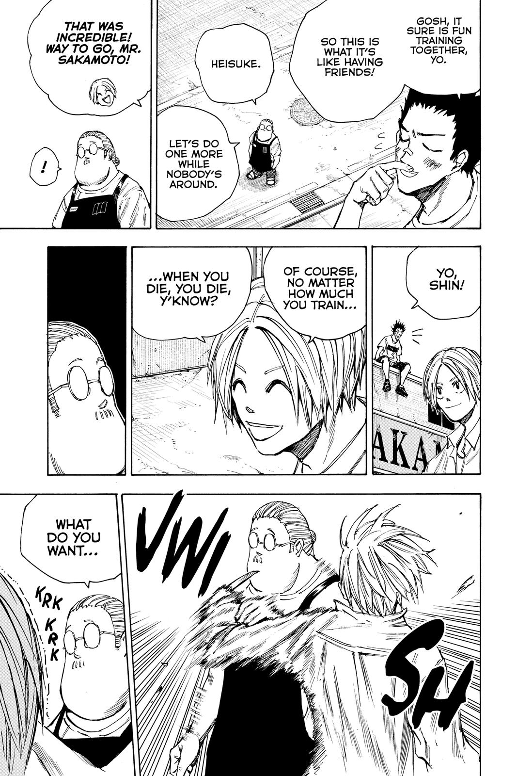 Read Sakamoto Days Manga Online