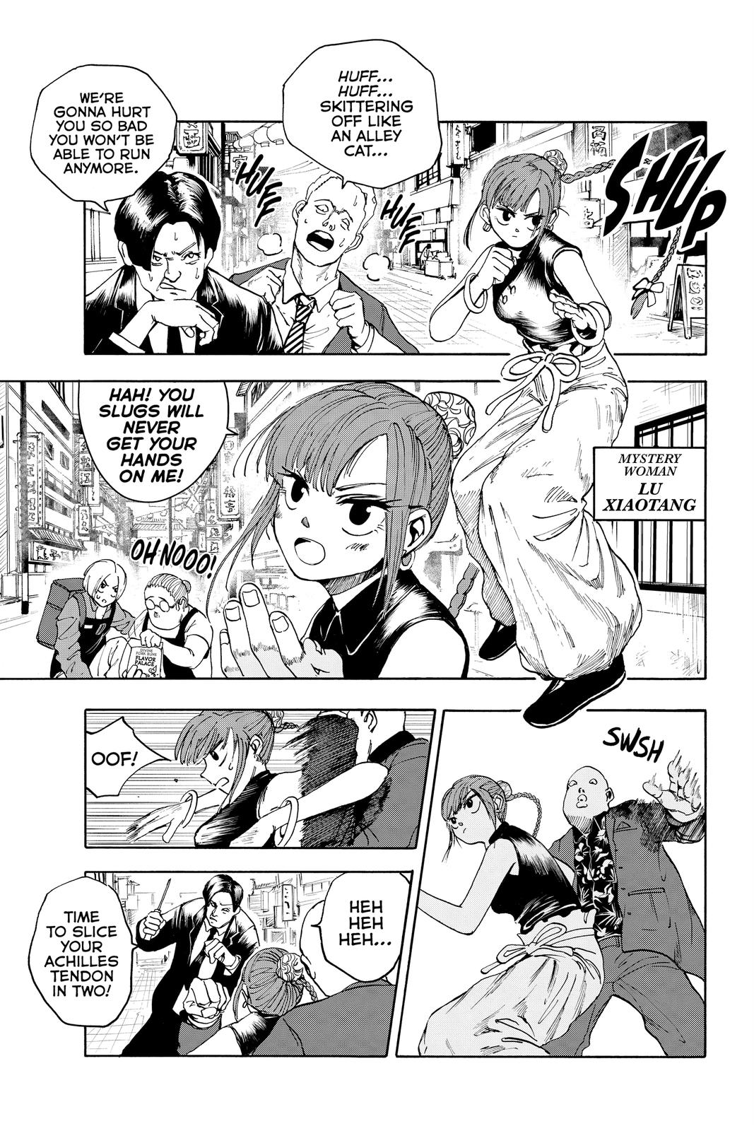 Read Sakamoto Days Manga Online