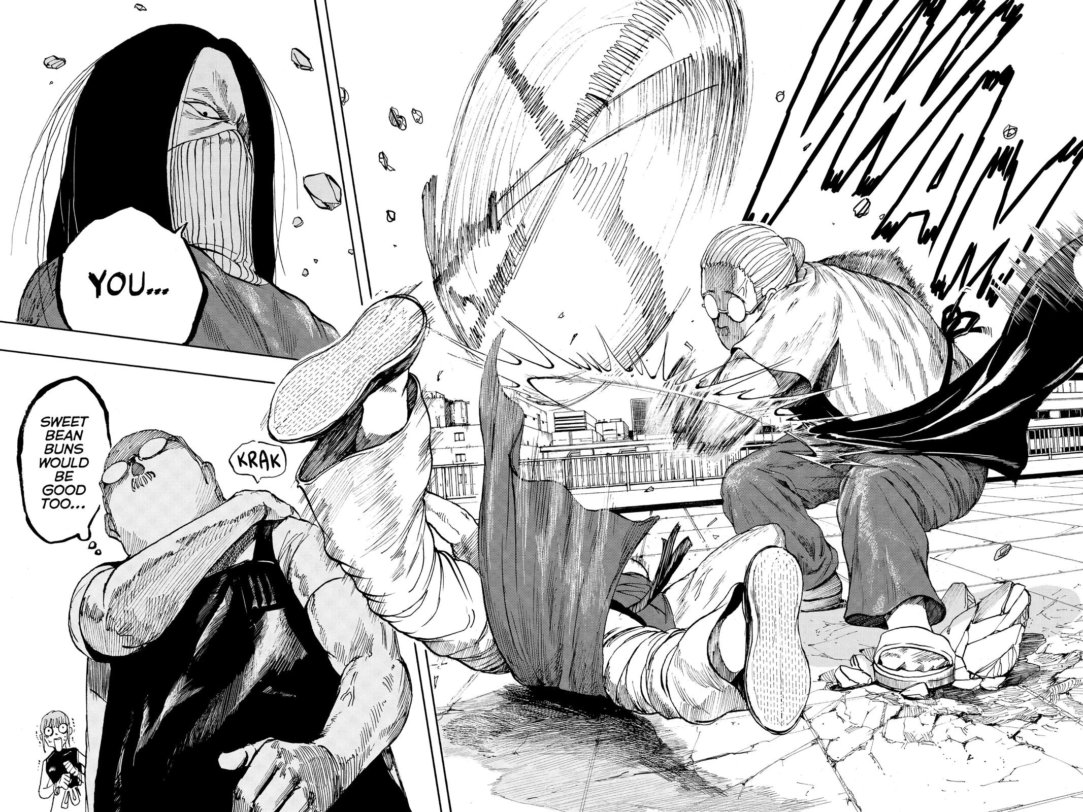 Read Sakamoto Days Manga Online