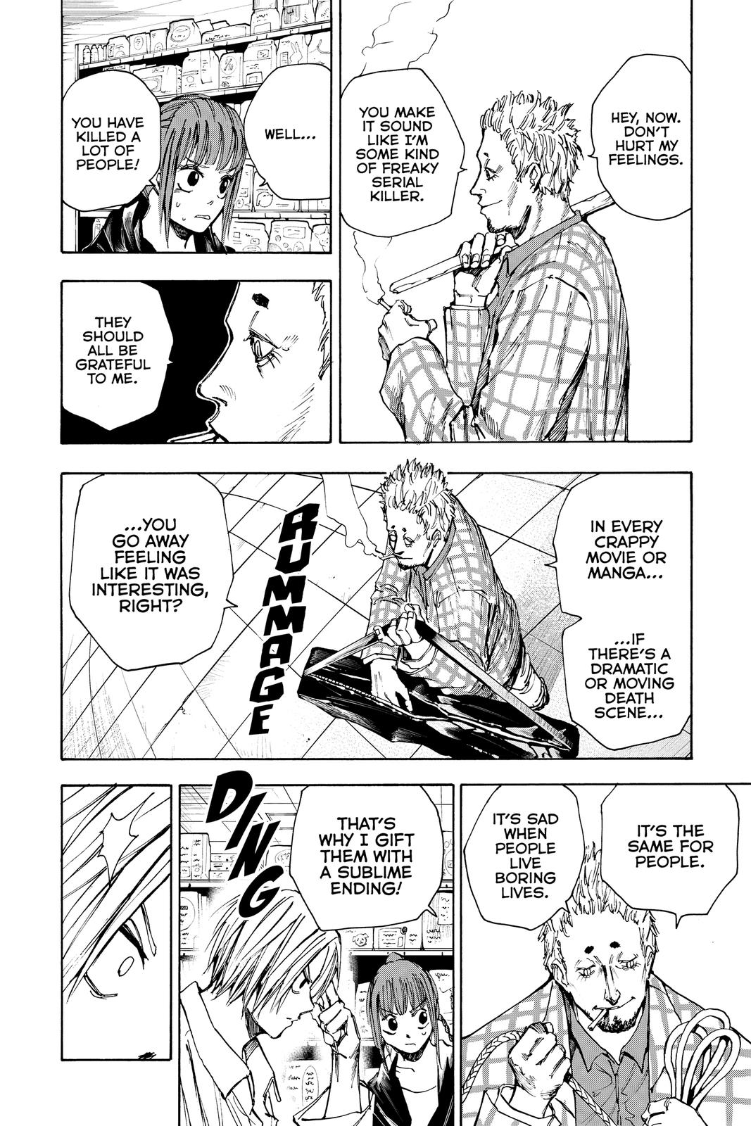 Read Sakamoto Days Manga Online