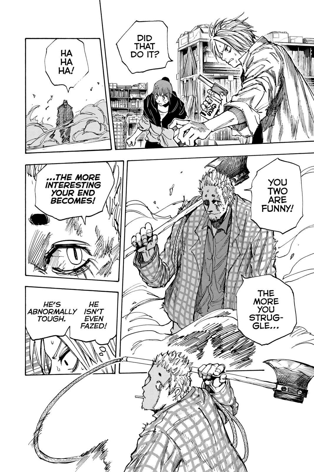 Read Sakamoto Days Manga Online